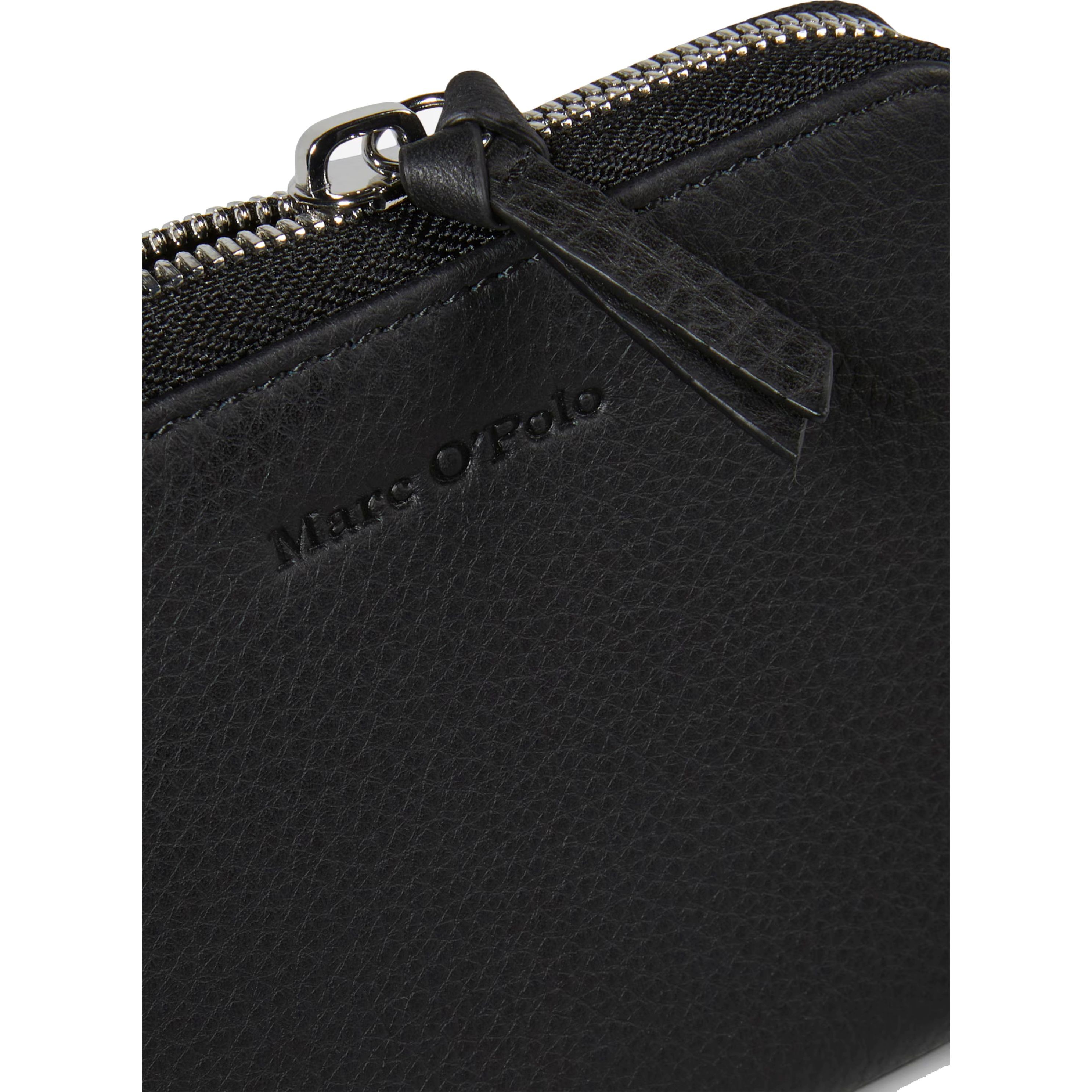 MARC O'POLO Piniginė moterims, Juoda, Ellis Wallets 4