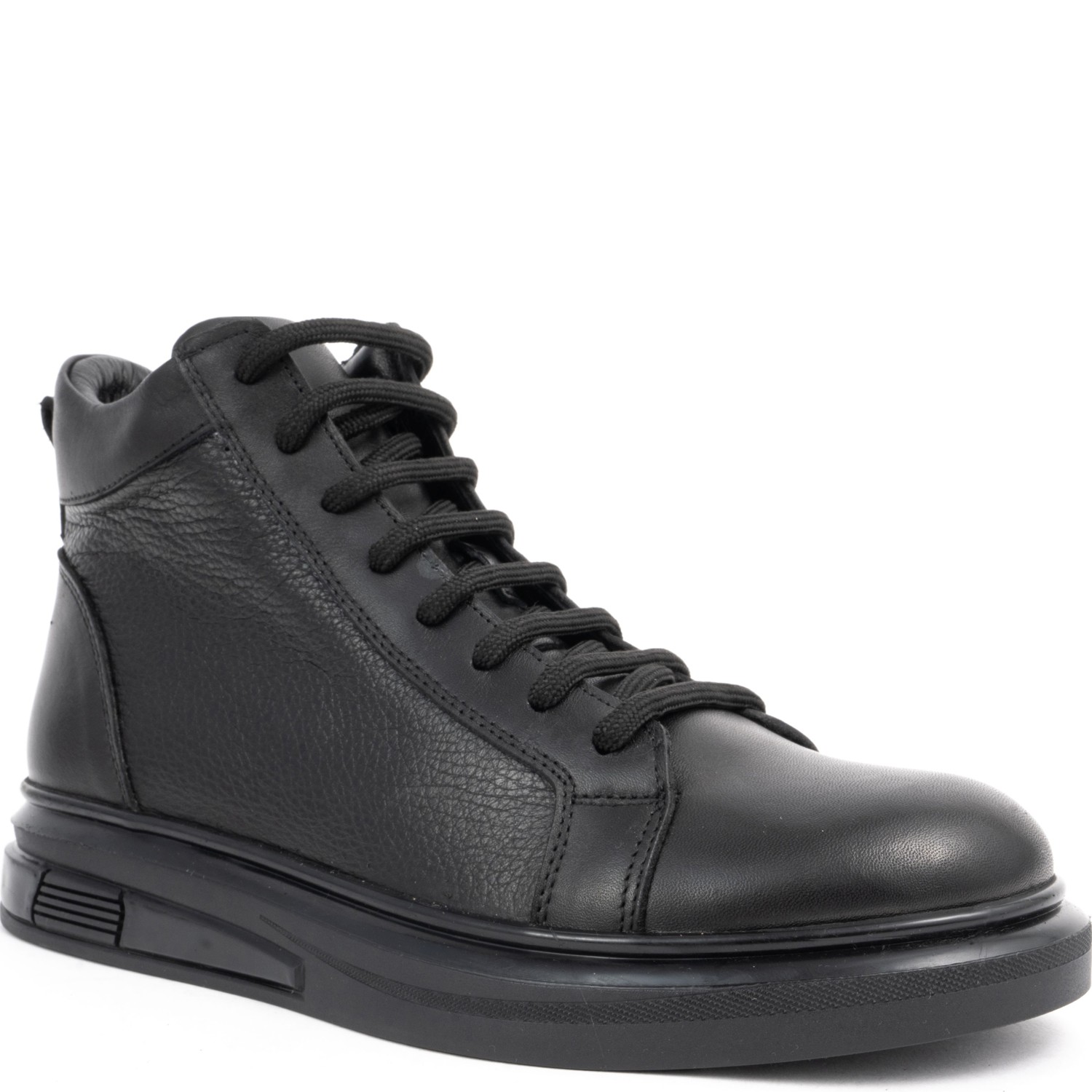 LA CONTE Aulinukai moterims, Juoda, Booties 1