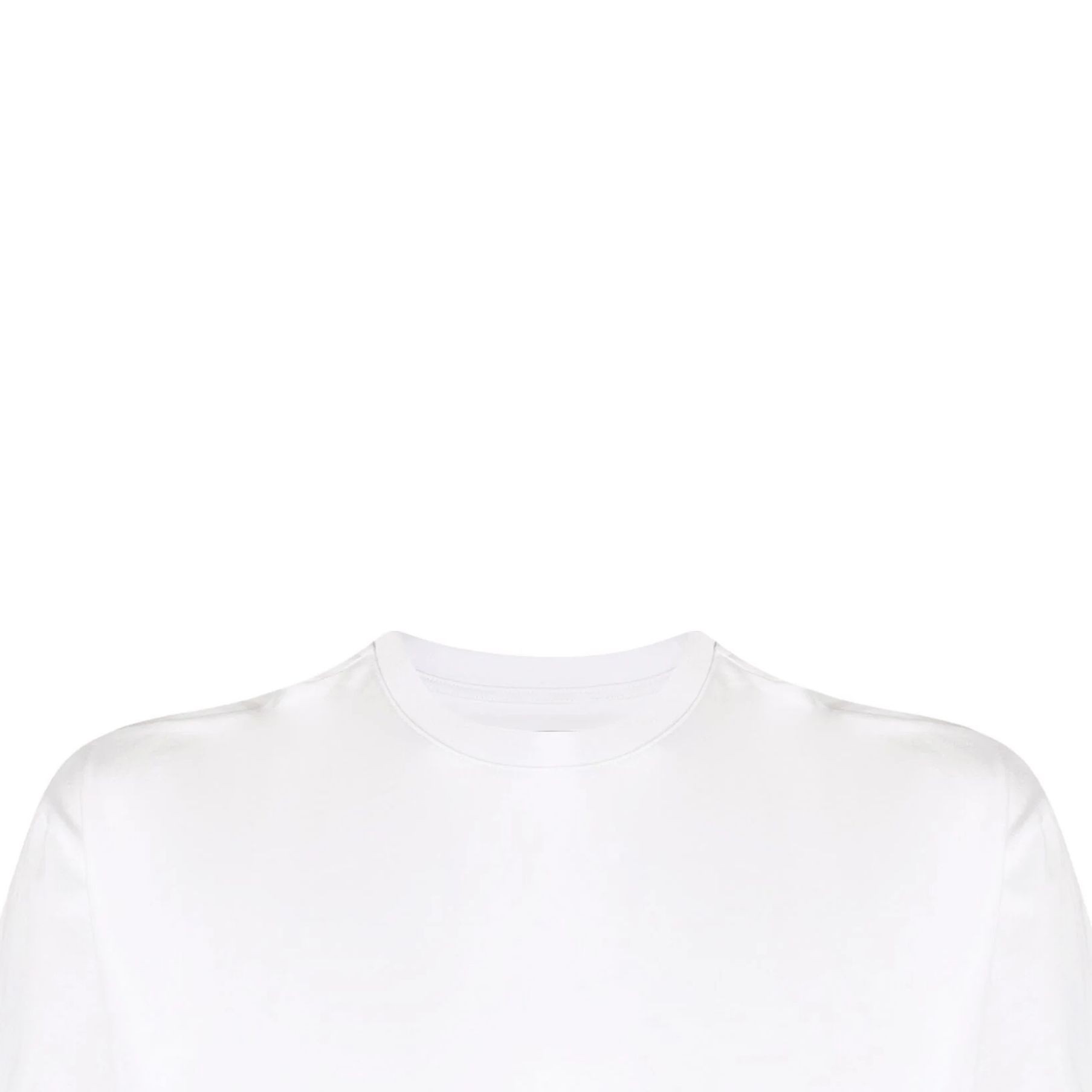 J.LINDEBERG Marškinėliai trump. rankovėmis vyrams, Balta, Ace mock neck t-shirt