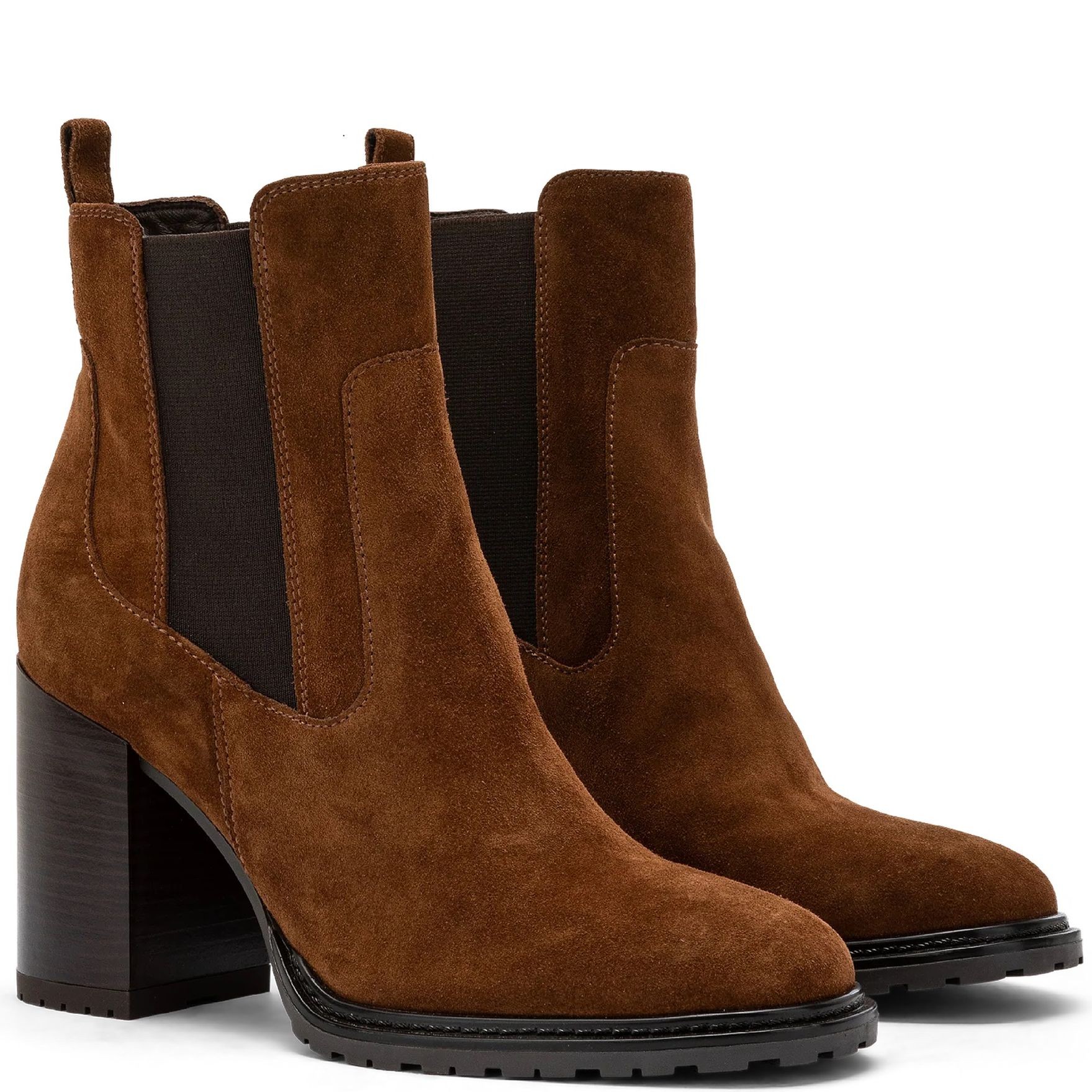 CARMENS Aulinukai moterims, Ruda, Nathalie beat booties 1