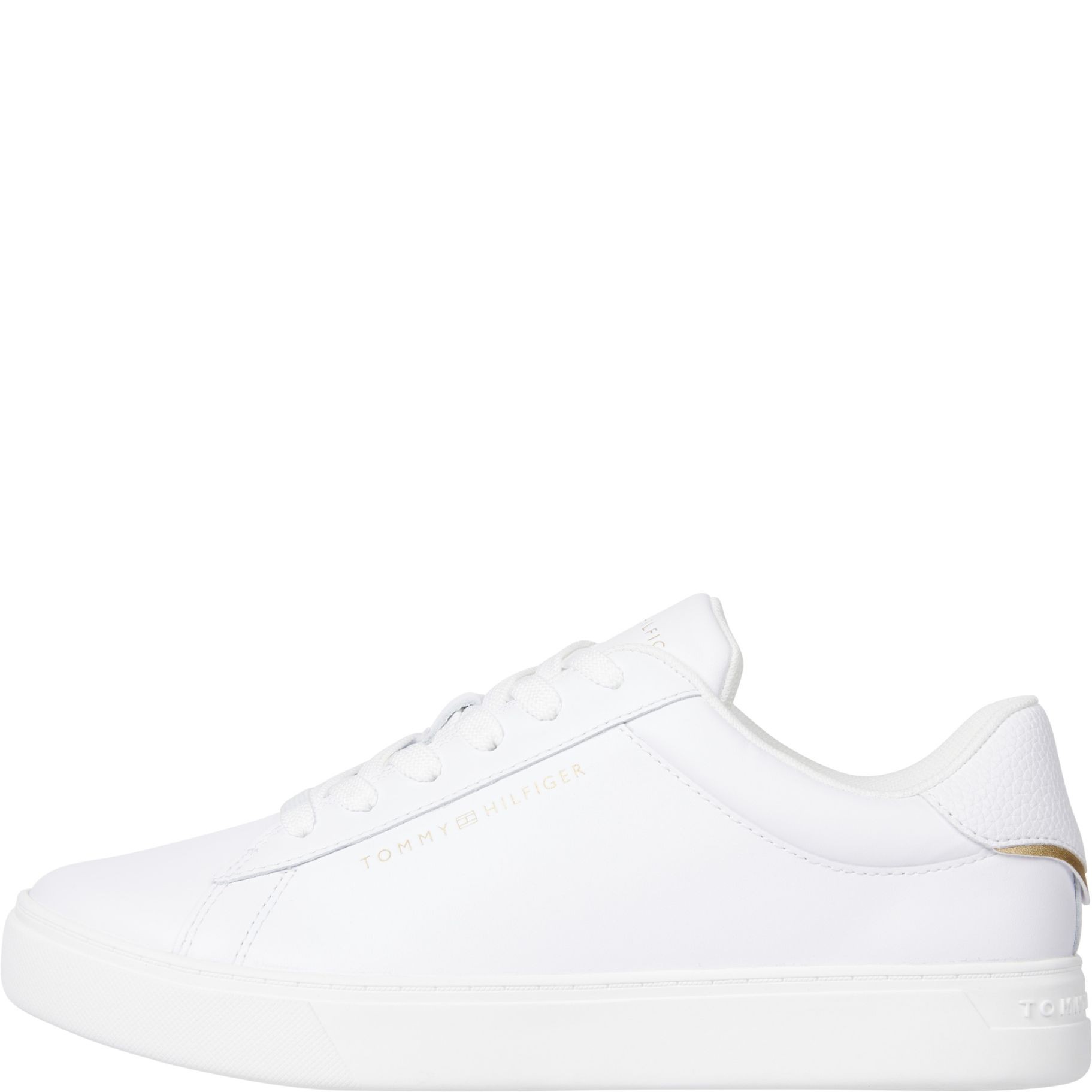 TOMMY HILFIGER Laisvalaikio bateliai moterims, Balta, Essential court sneaker 2