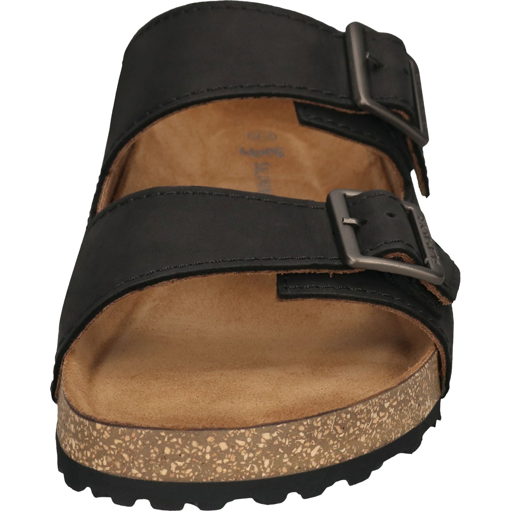 SALAMANDER Šlepetės vyrams, Juoda, Slippers, SALAMANDER 6