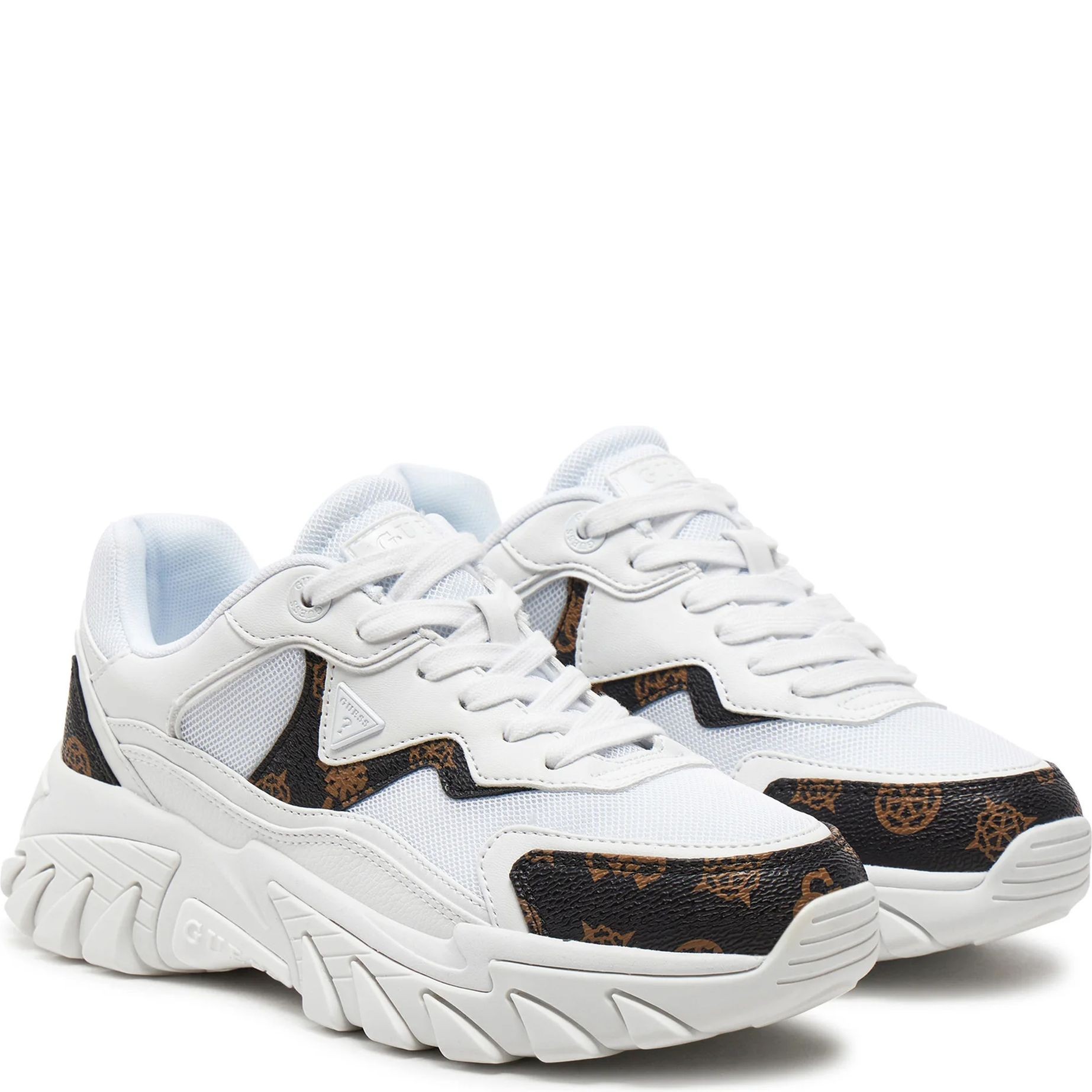 GUESS Laisvalaikio bateliai moterims, Balta, Nowah leisure 1