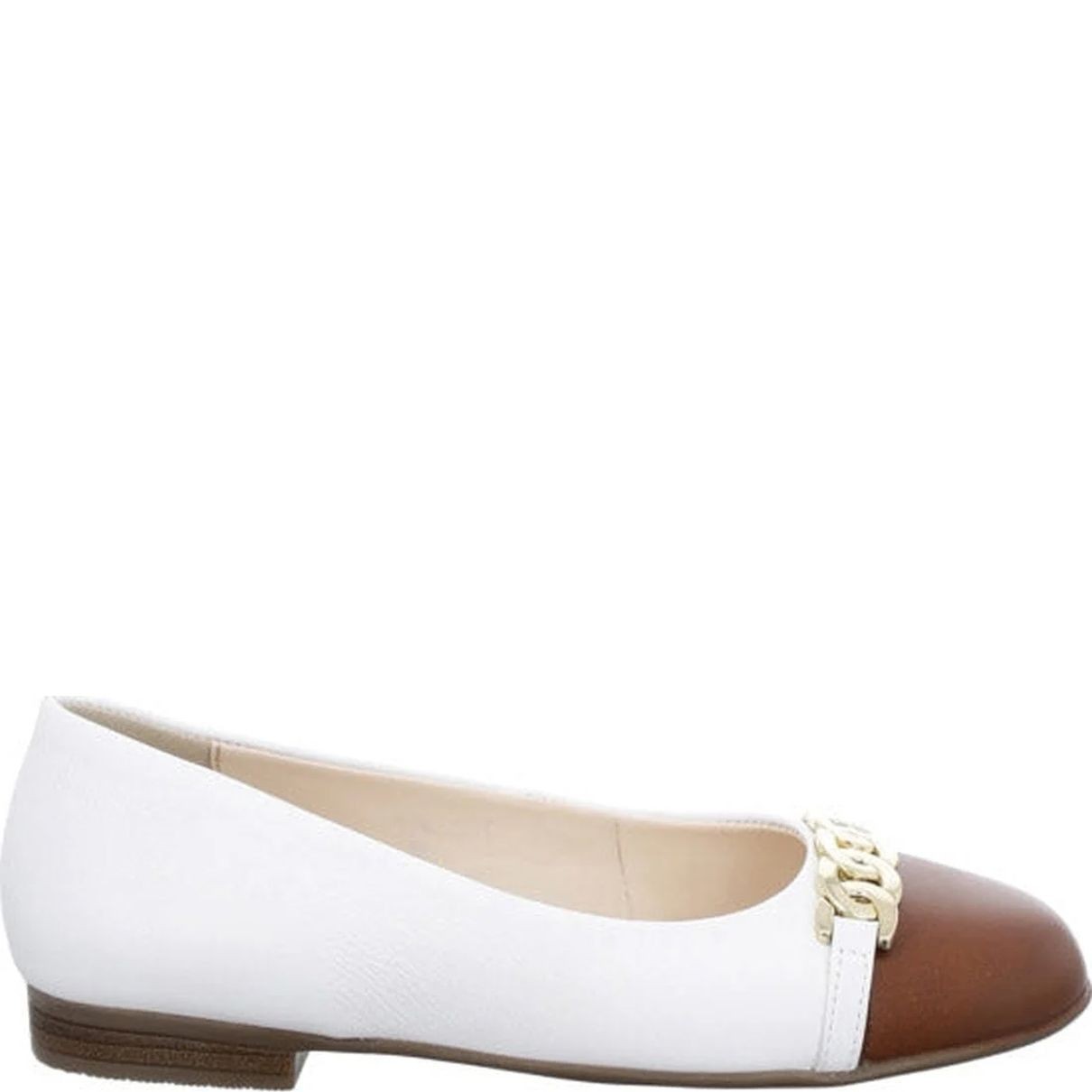 ARA Bateliai - moterims, Balta, SARDINIA SHOES 2