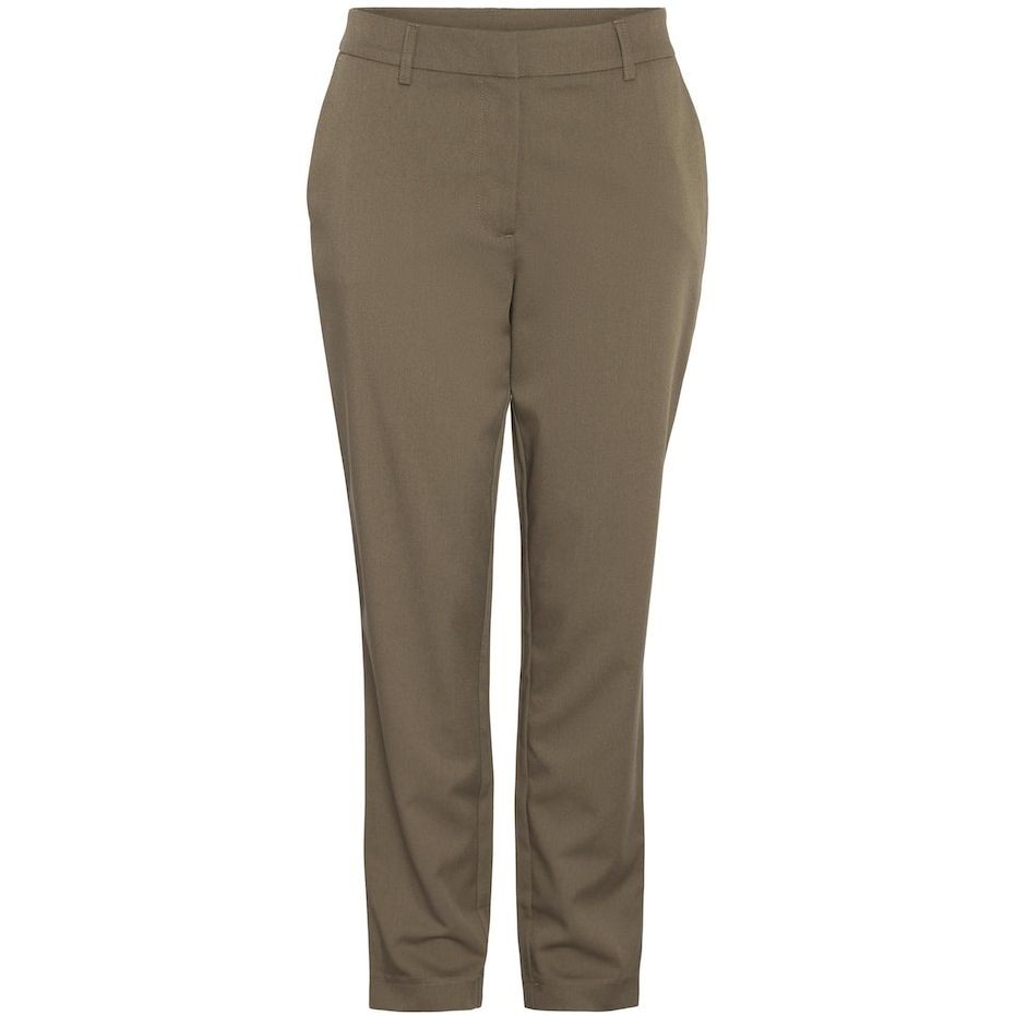 NOISY MAY Kelnės moterims, Ruda, NMTHEA VIVIAN NW PANT 1