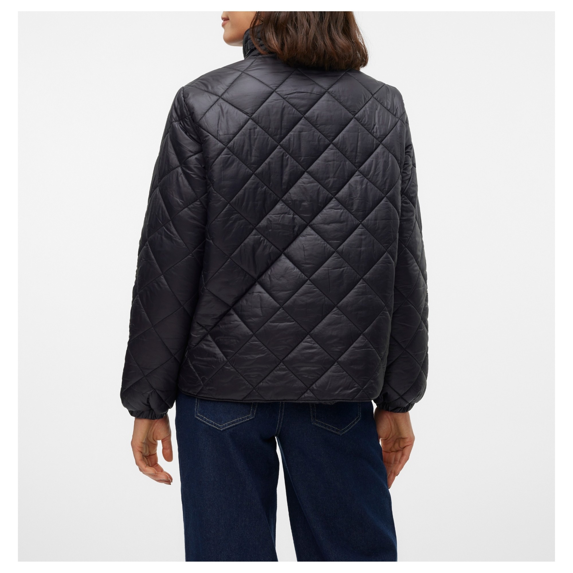 VERO MODA Striukė moterims, Juoda, Skylar 3