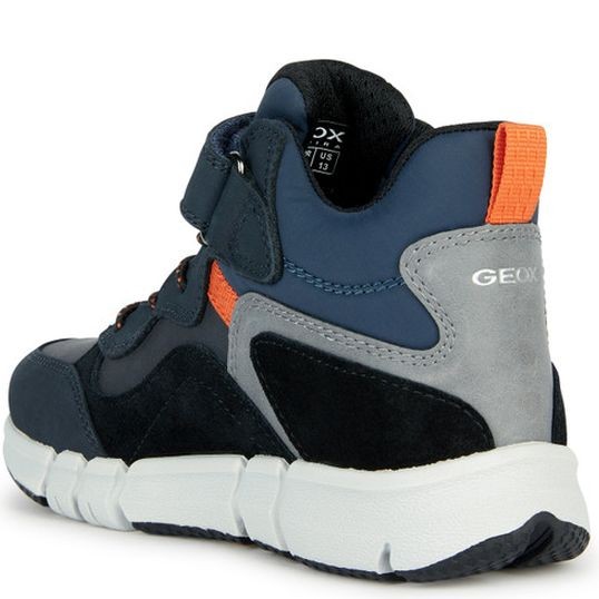 GEOX Aulinukai berniukams, Mėlyna, Flexyper abx booties POP 4