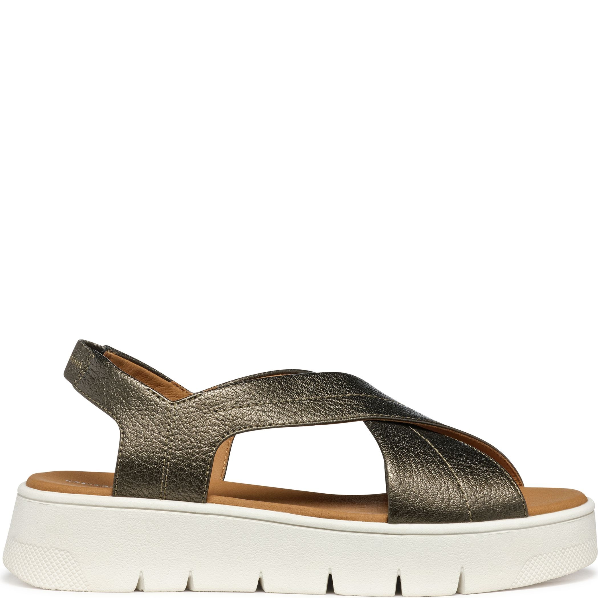 GEOX Basutės moterims, Bronzinė, Dandra 40 sandals 1