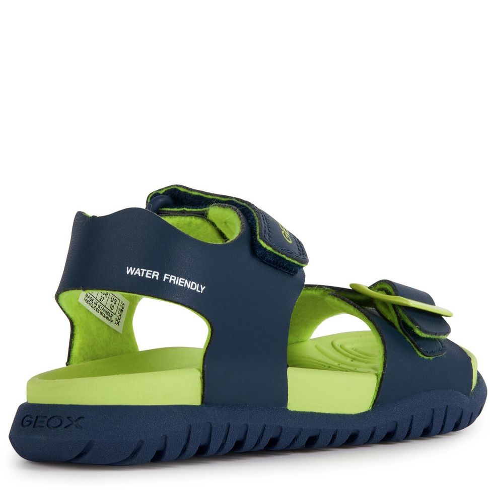 GEOX Basutės berniukams, Mėlyna, SANDALS FUSBETTO 4