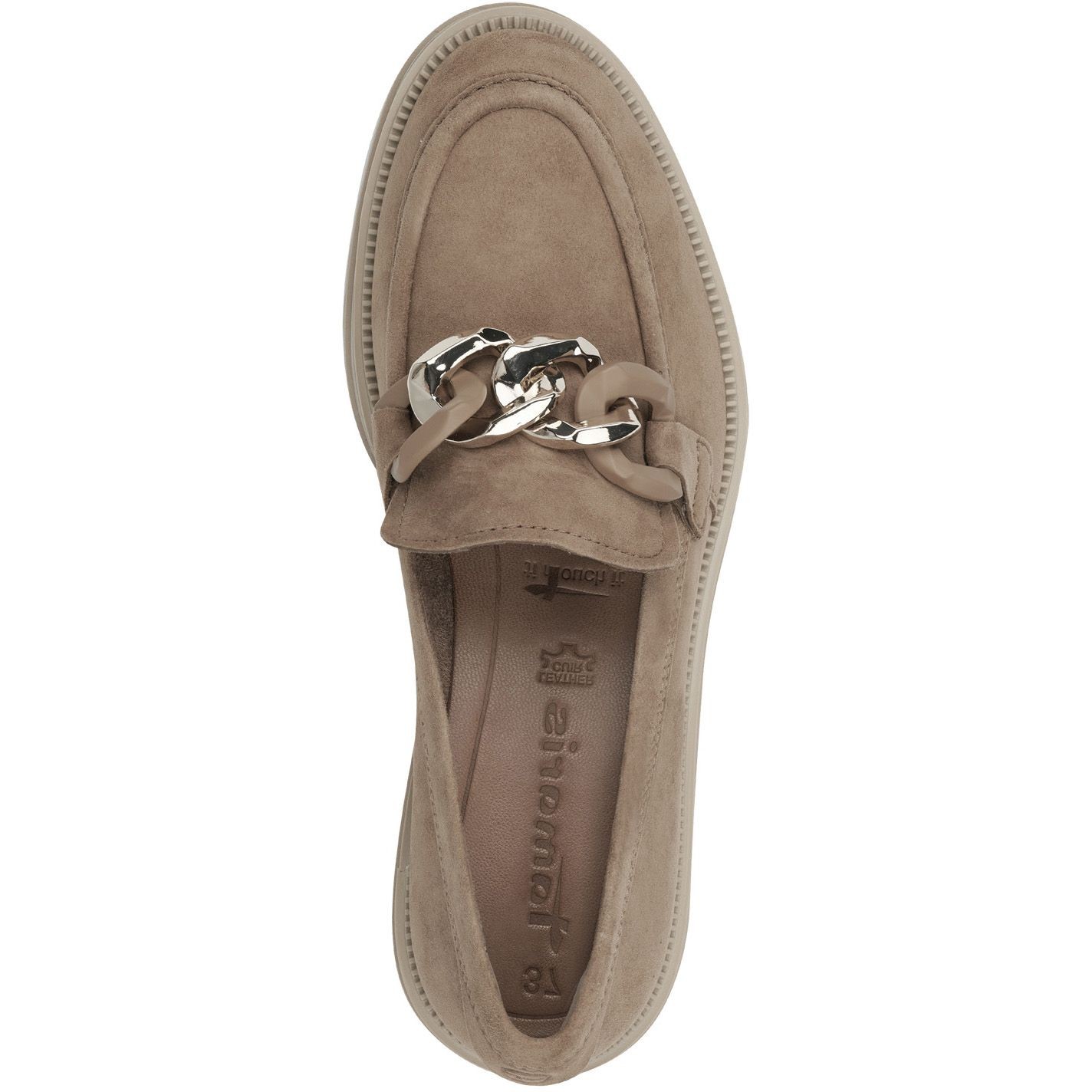 TAMARIS Loaferiai moterims, Ruda, LOAFERS 5