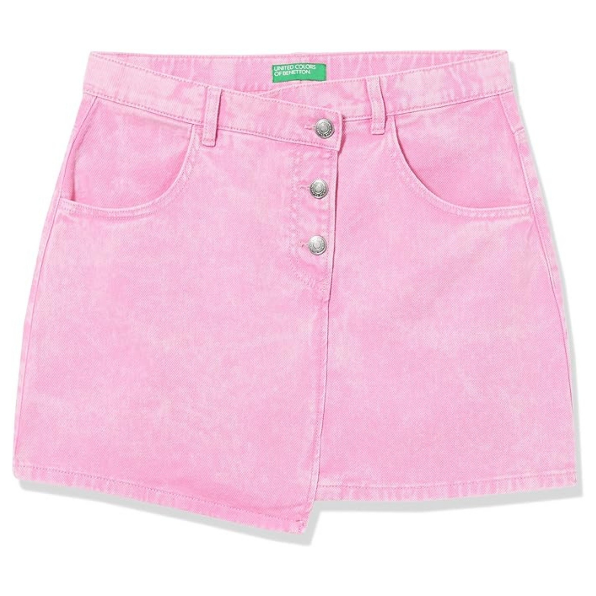 BENETTON Midi sijonas mergaitėms, 1-JG  - RETRO BUBBLE JG 1