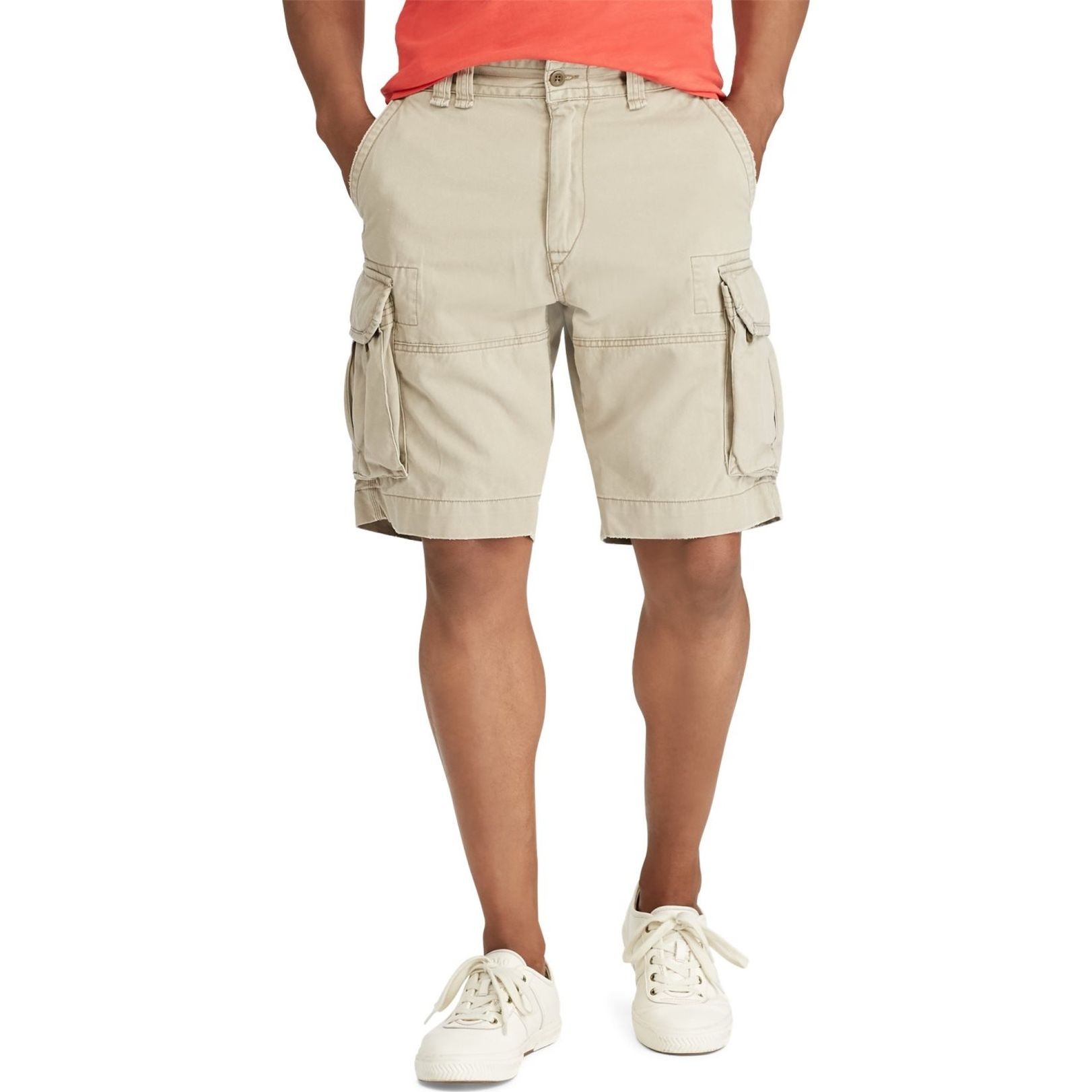 POLO RALPH LAUREN Šortai vyrams, Smėlio, Cargo short 3