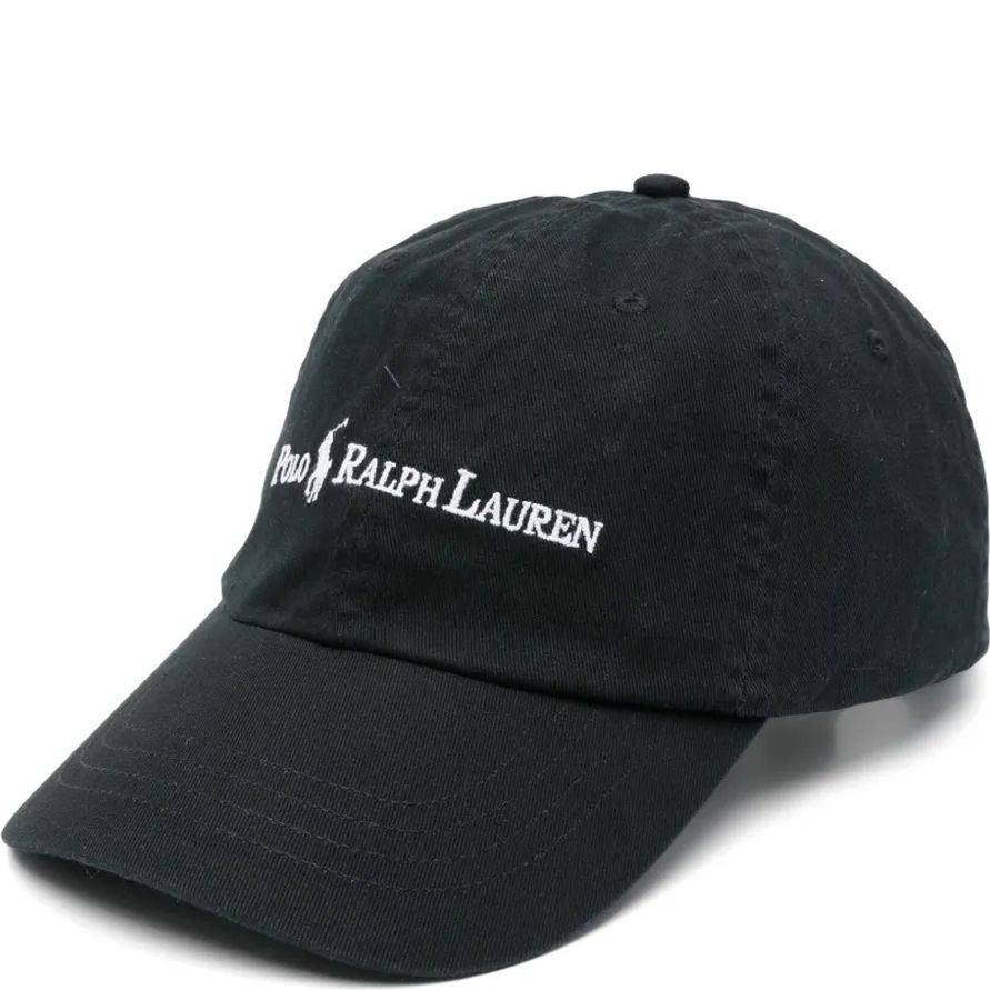 POLO RALPH LAUREN Kepurė vyrams, Juoda, Cls sprt cap 1