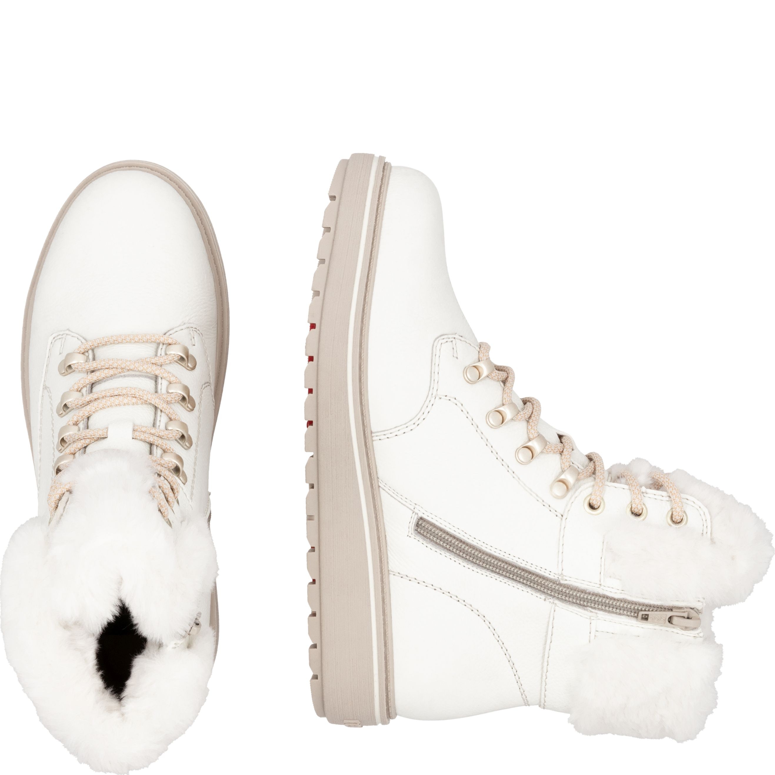 REMONTE Aulinukai moterims, Balta, Ladies mid height boots 11