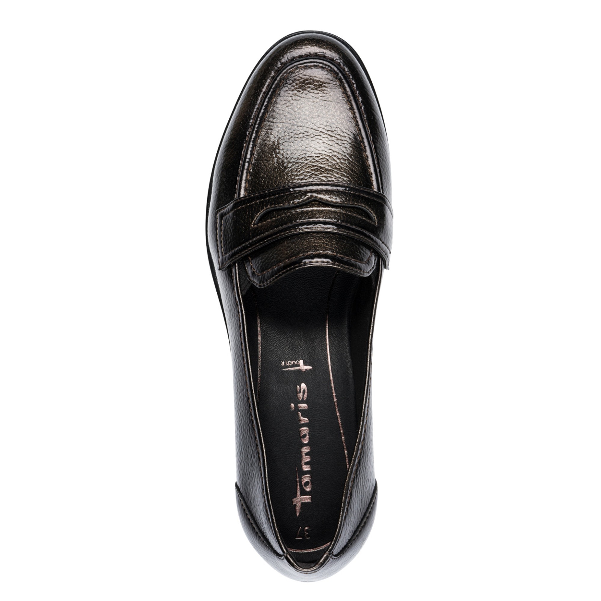 TAMARIS Loaferiai moterims, Ruda, Loafers 5