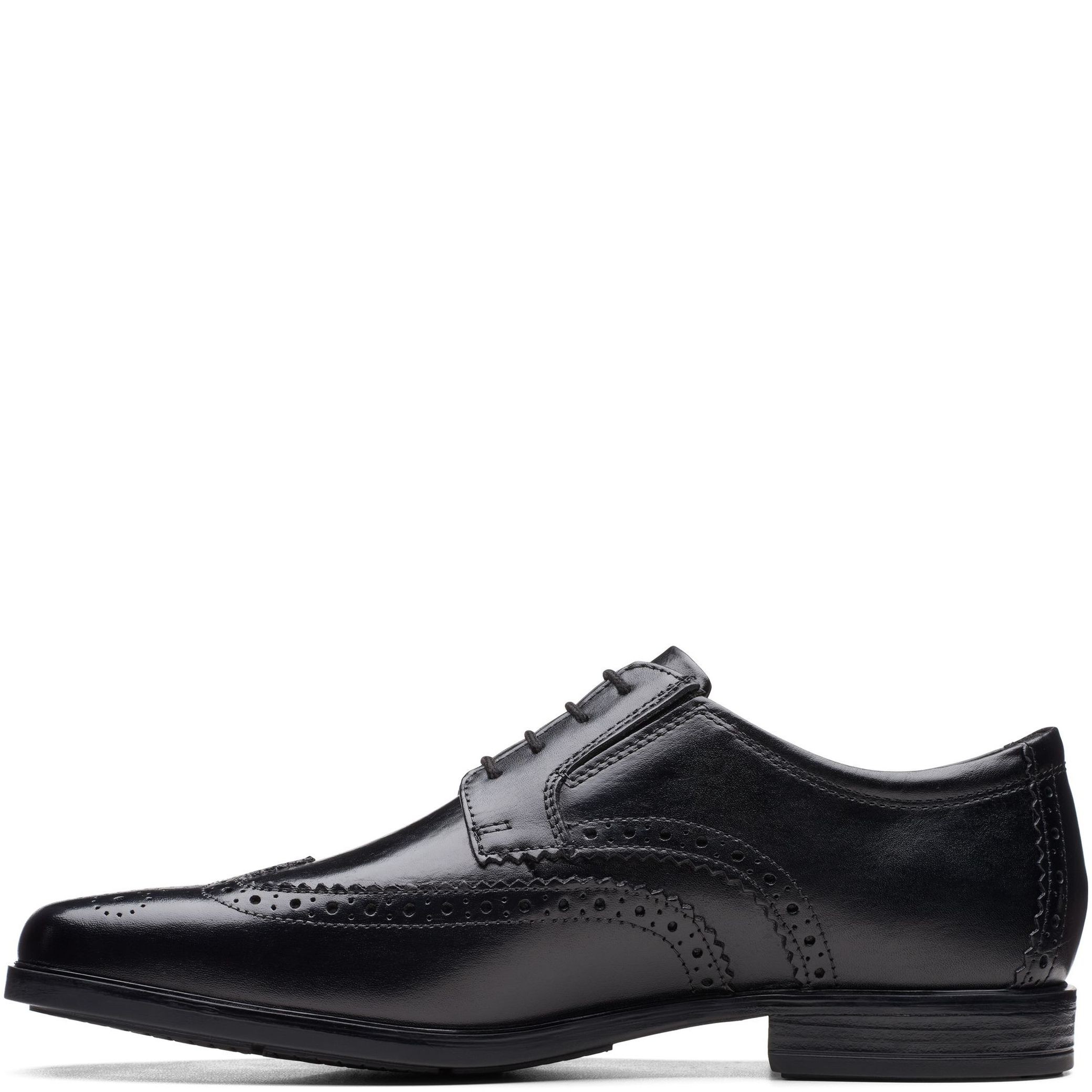 CLARKS Klasikiniai batai vyrams, Juoda, Howard Wing formal 5
