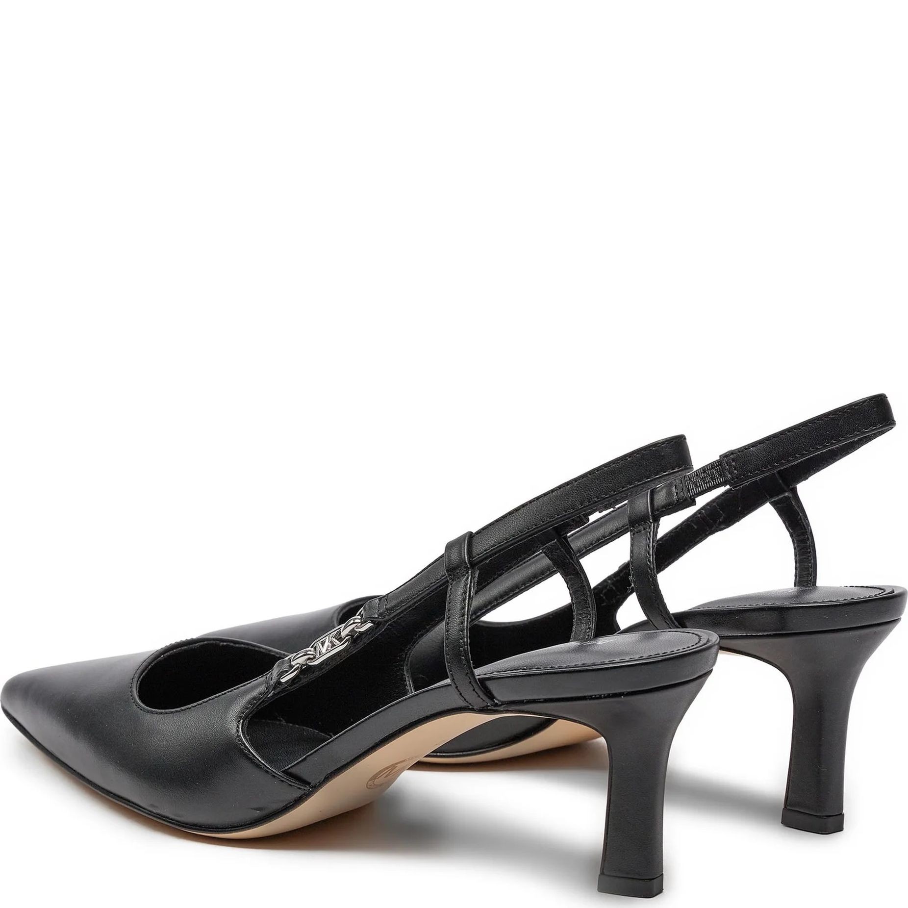 MICHAEL KORS Aukštakulniai moterims, Juoda, Daniella mid sling 4