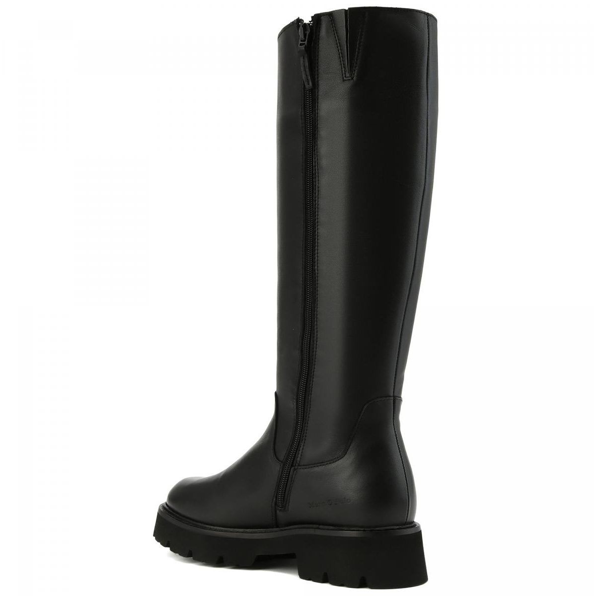 MARC O'POLO Auliniai moterims, Juoda, Mod. Giulia 4A Boots 3