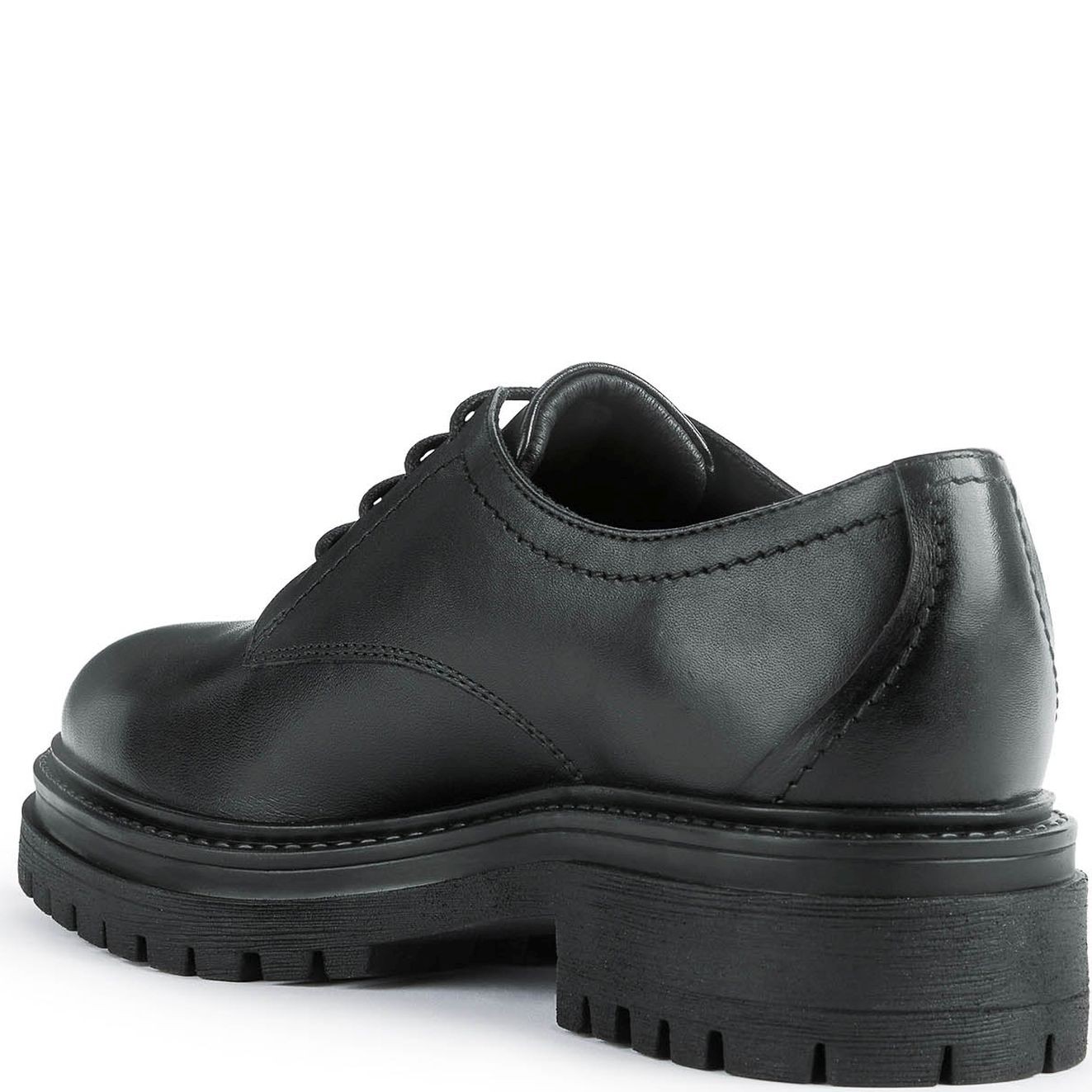 GEOX Klasikiniai batai moterims, Juoda, IRIDEA FORMAL 3