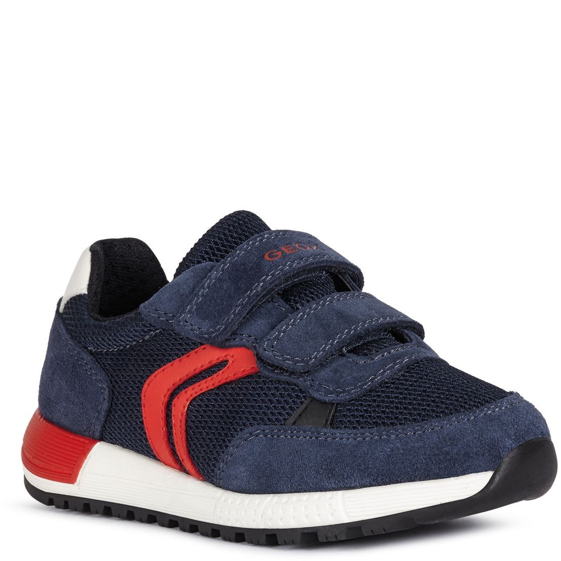 GEOX Sportiniai bateliai berniukams, Mėlyna, J ALBEN BOY 1