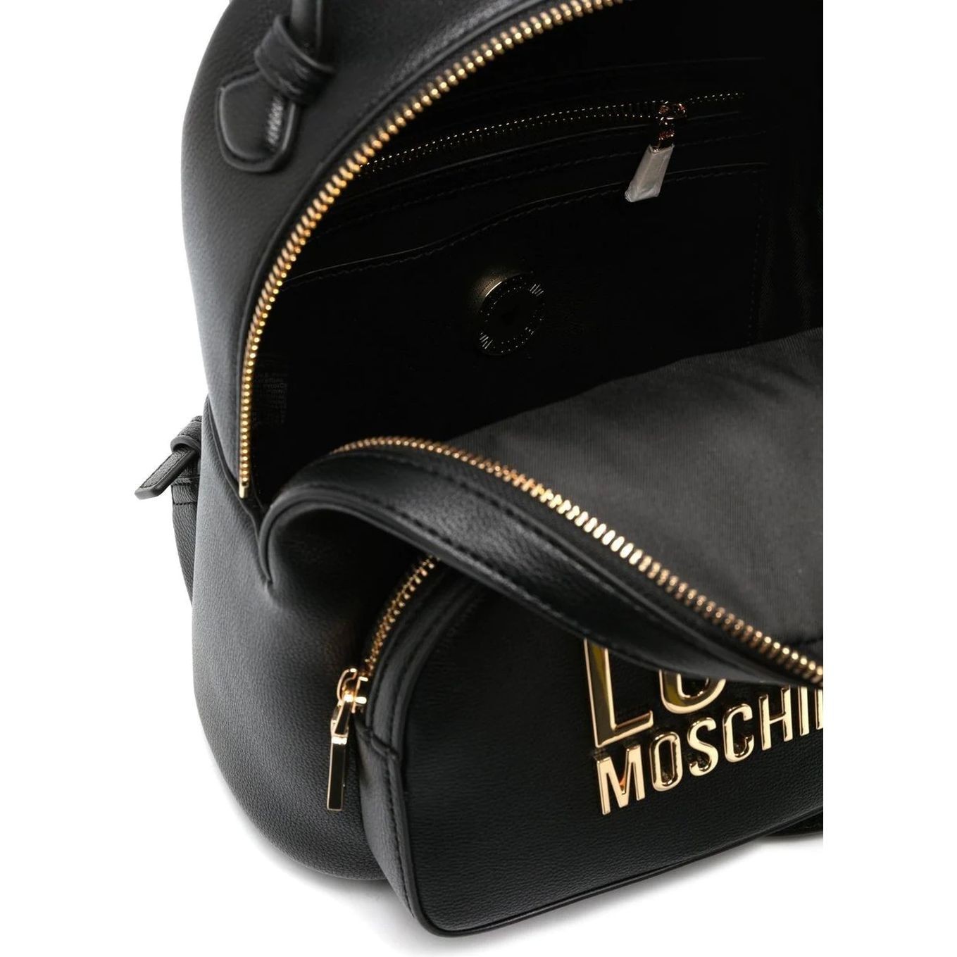 LOVE MOSCHINO Kuprinė moterims, Juoda, Backpack 4