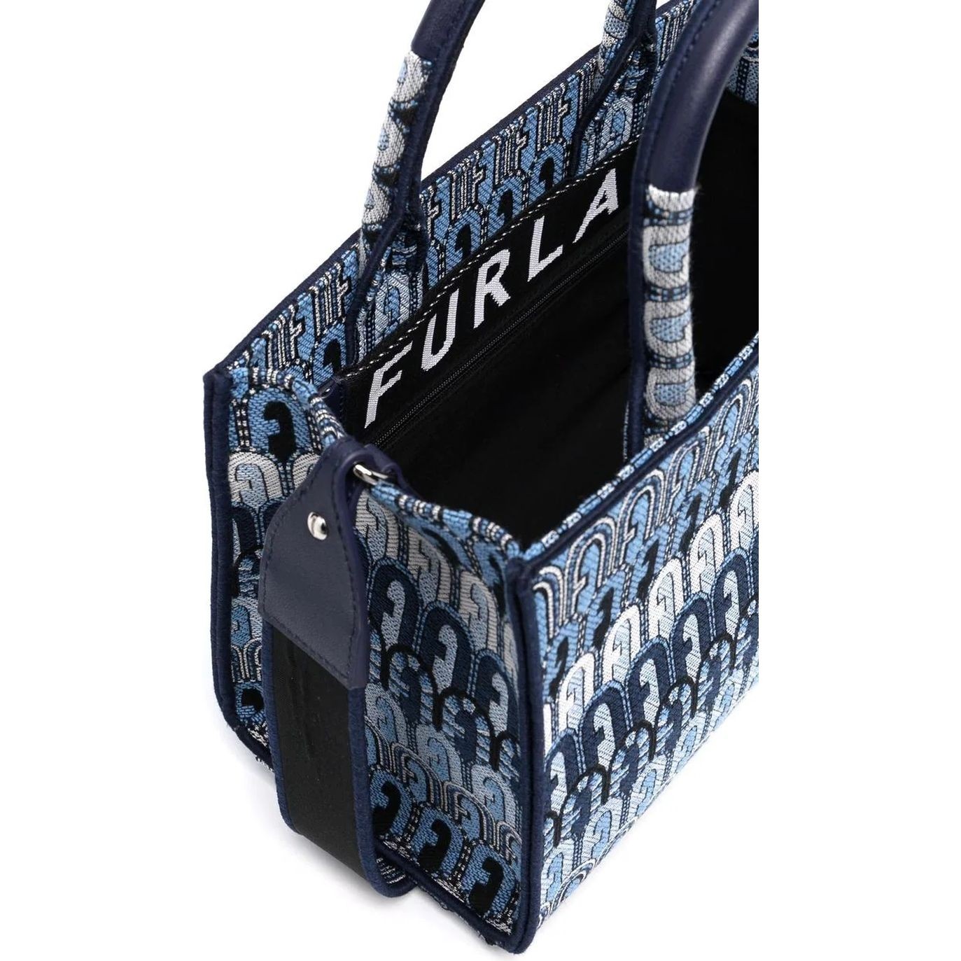 FURLA Pirkinių krepšys moterims, Mėlyna, Furla opportunity s tote 3