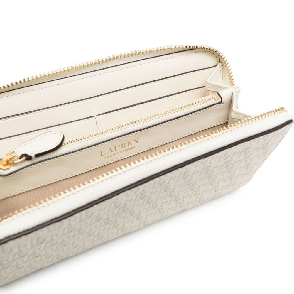 LAUREN RALPH LAUREN Piniginė moterims, Kūno, Zip cont large wallet 3