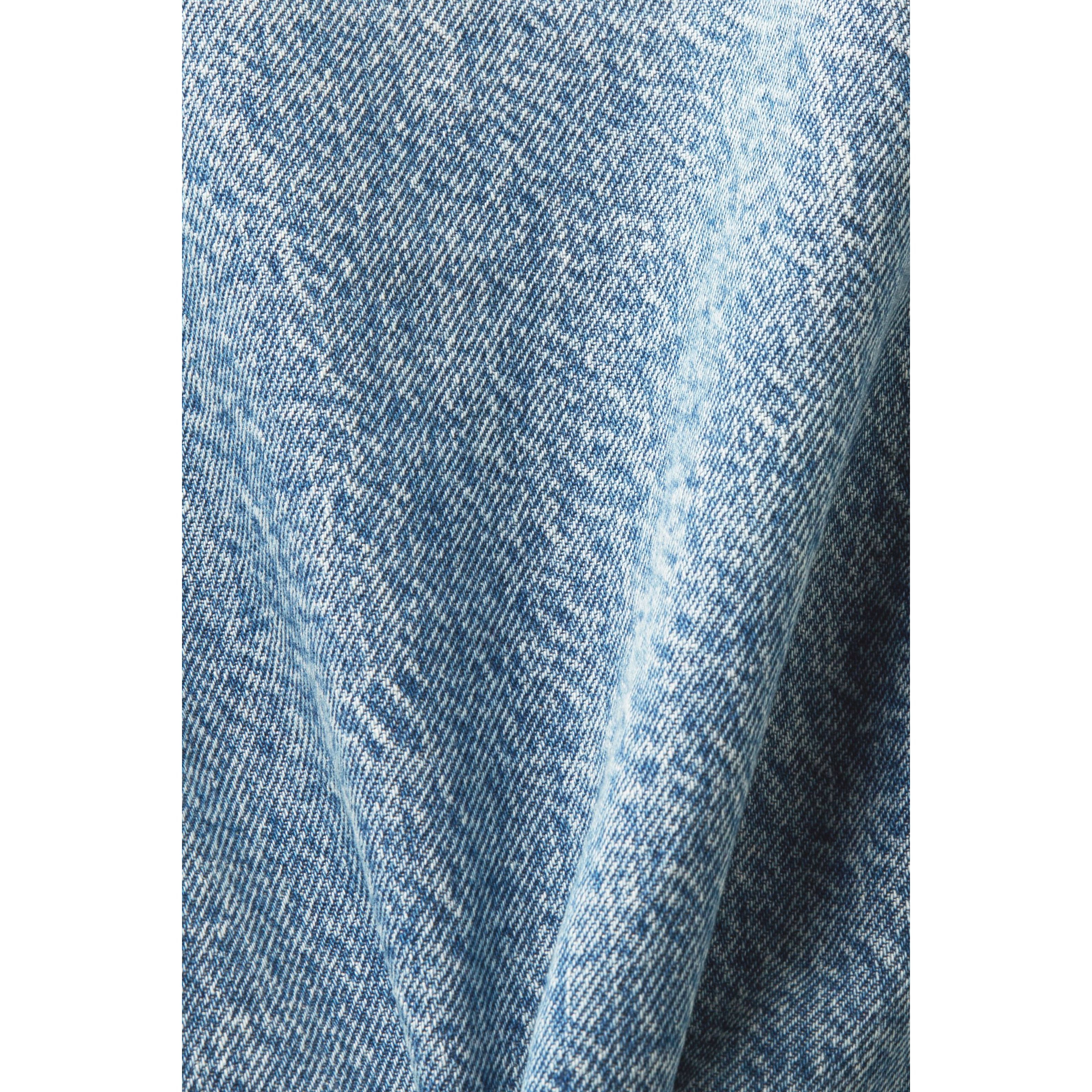 ESPRIT Maxi sijonas moterims, Mėlyna, Maxi Denim Skirt 4