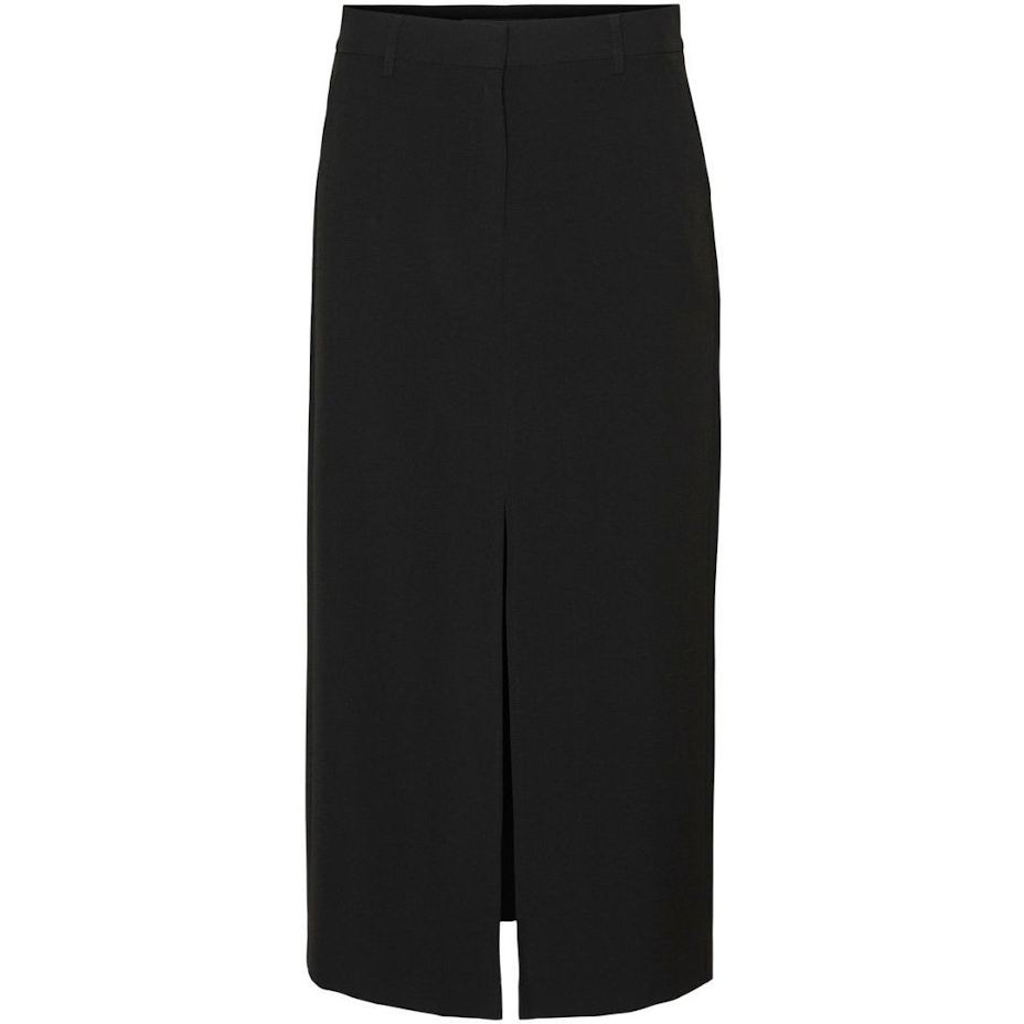 VERO MODA Maxi sijonas moterims, Juoda, VMTROIAN LACEY LONG 1