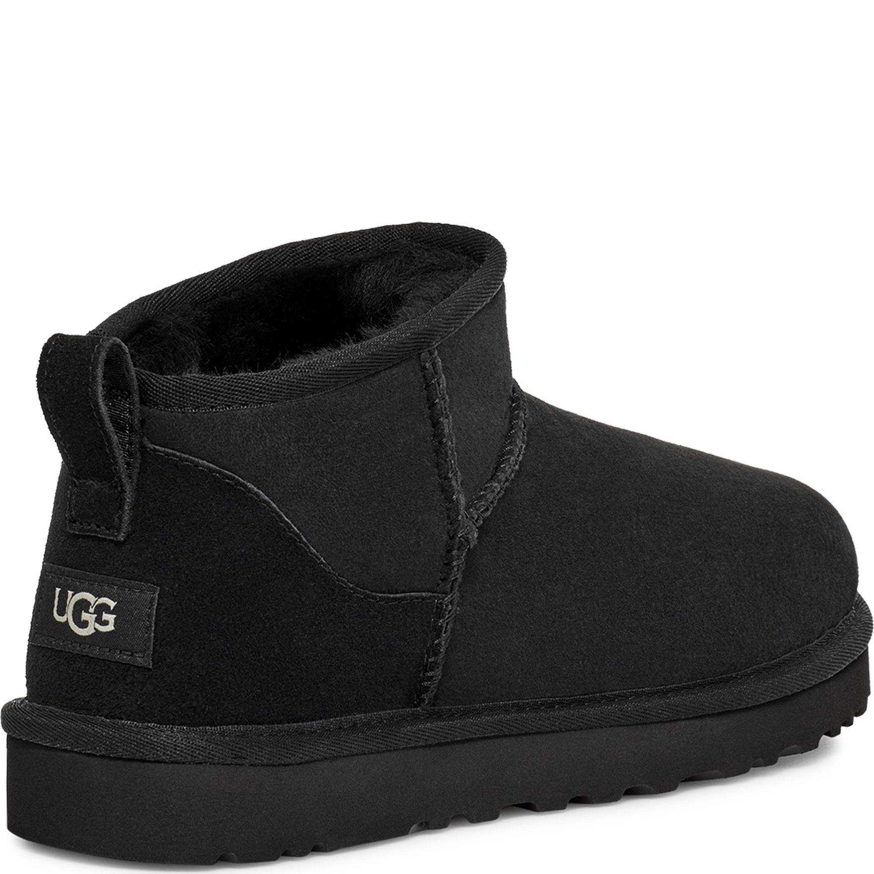 UGG Aulinukai vyrams, Juoda, Classic Ultra Mini booties 4