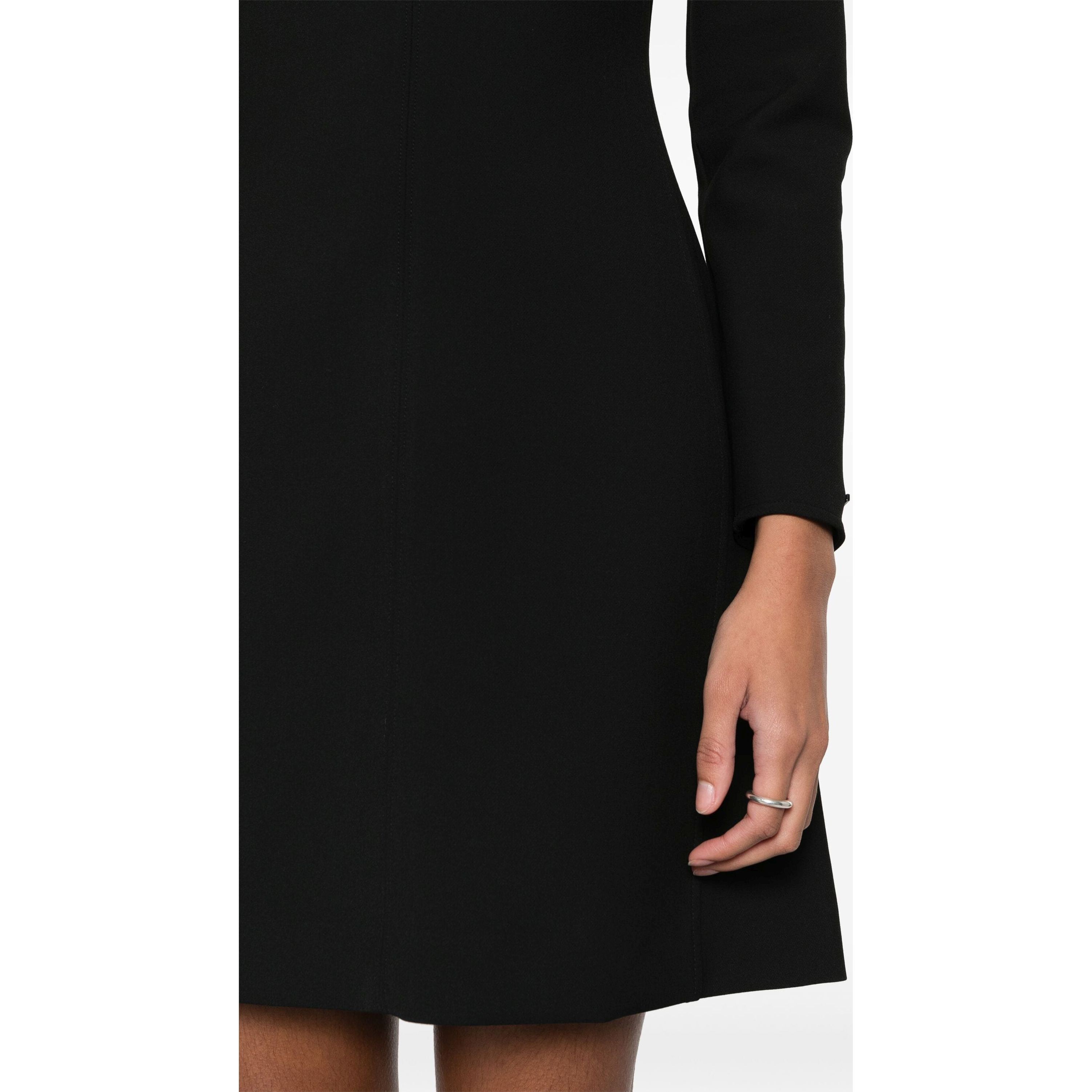 CALVIN KLEIN Mini suknelė moterims, Juoda, T-shirt dress 4