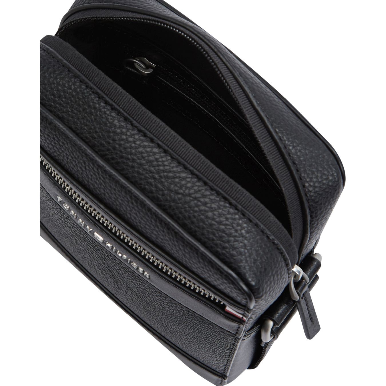 TOMMY HILFIGER Rankinė per petį vyrams, Juoda, Central mini reporter 3