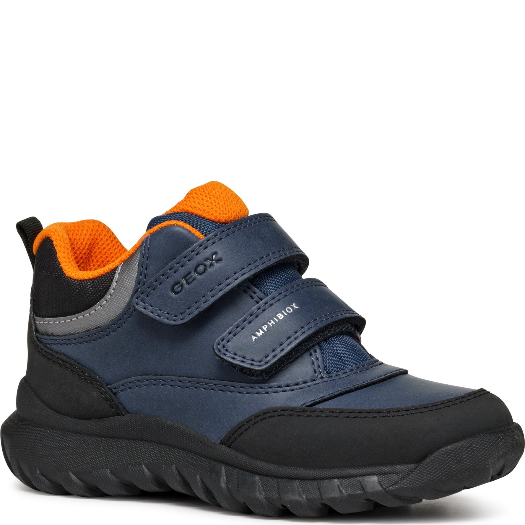 GEOX Aulinukai berniukams, Mėlyna, Simbyos booties 1