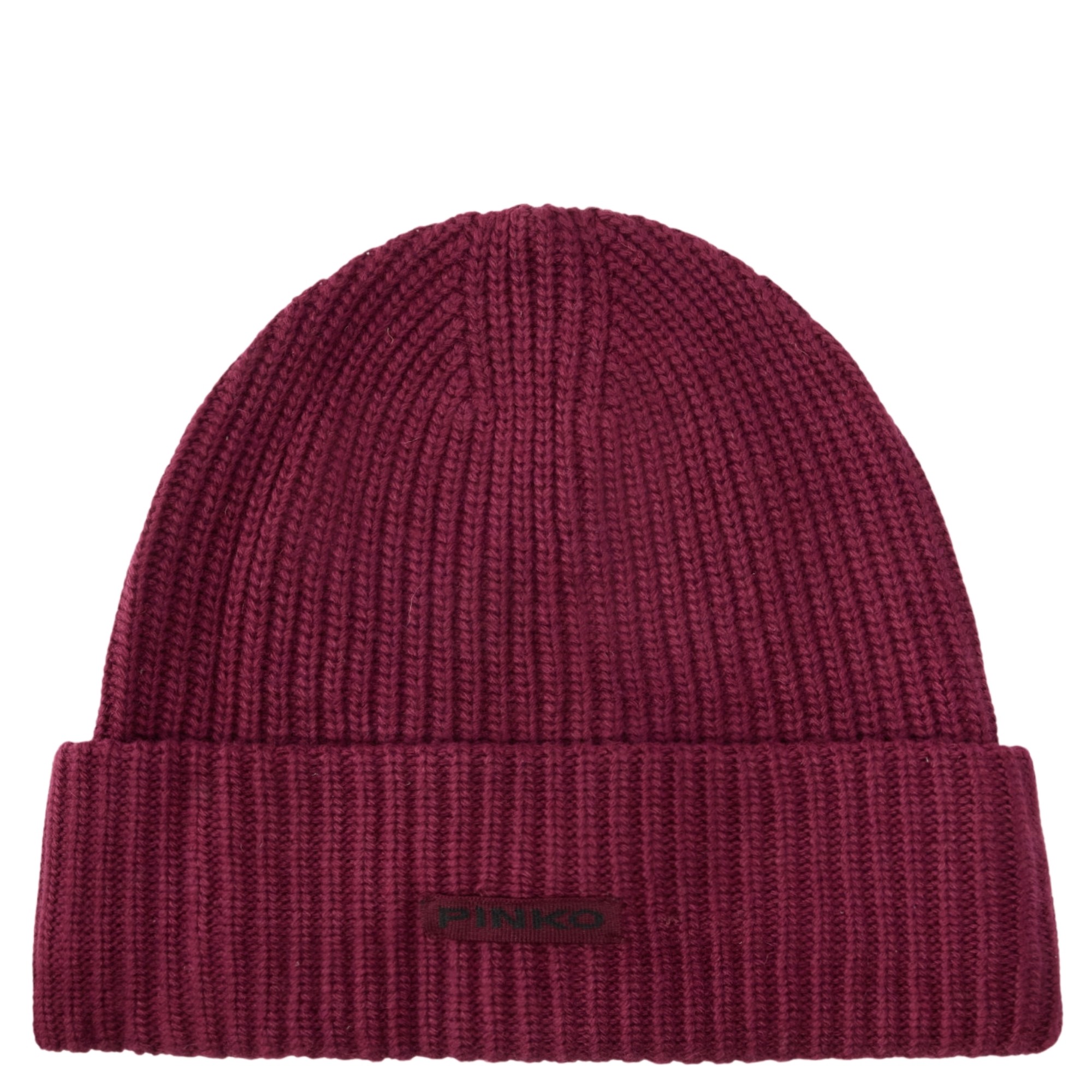 PINKO Skrybėlė moterims, Vyšninė, Bosnia beanie 1