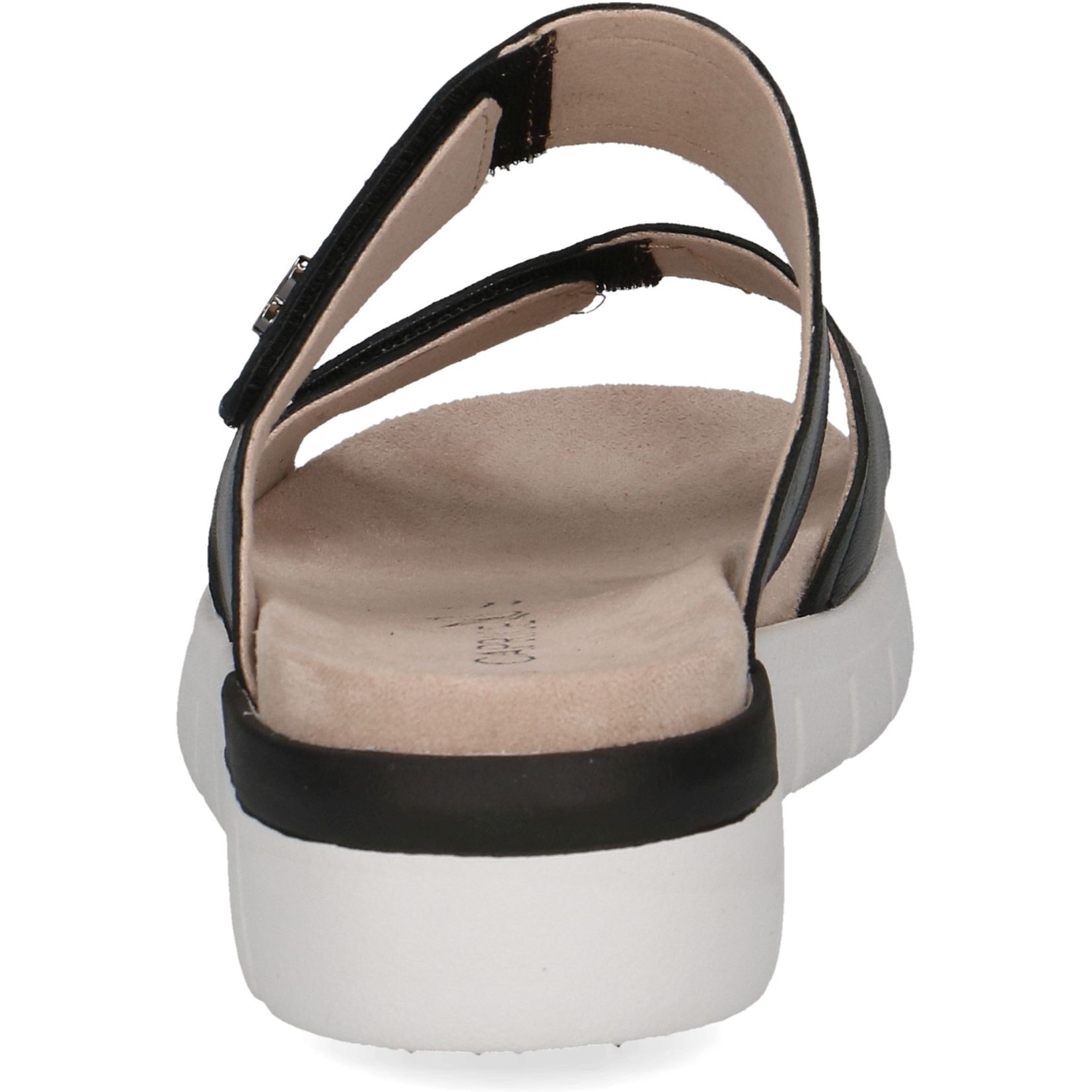 CAPRICE Basutės moterims, Juoda, Sandals 5