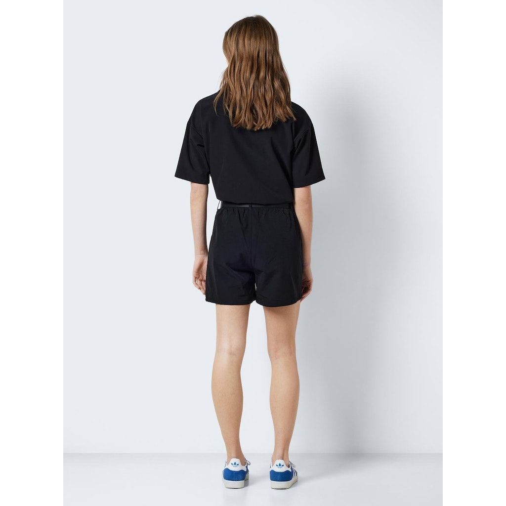 NOISY MAY Šortai moterims, Juoda, Nmkirby shorts 3