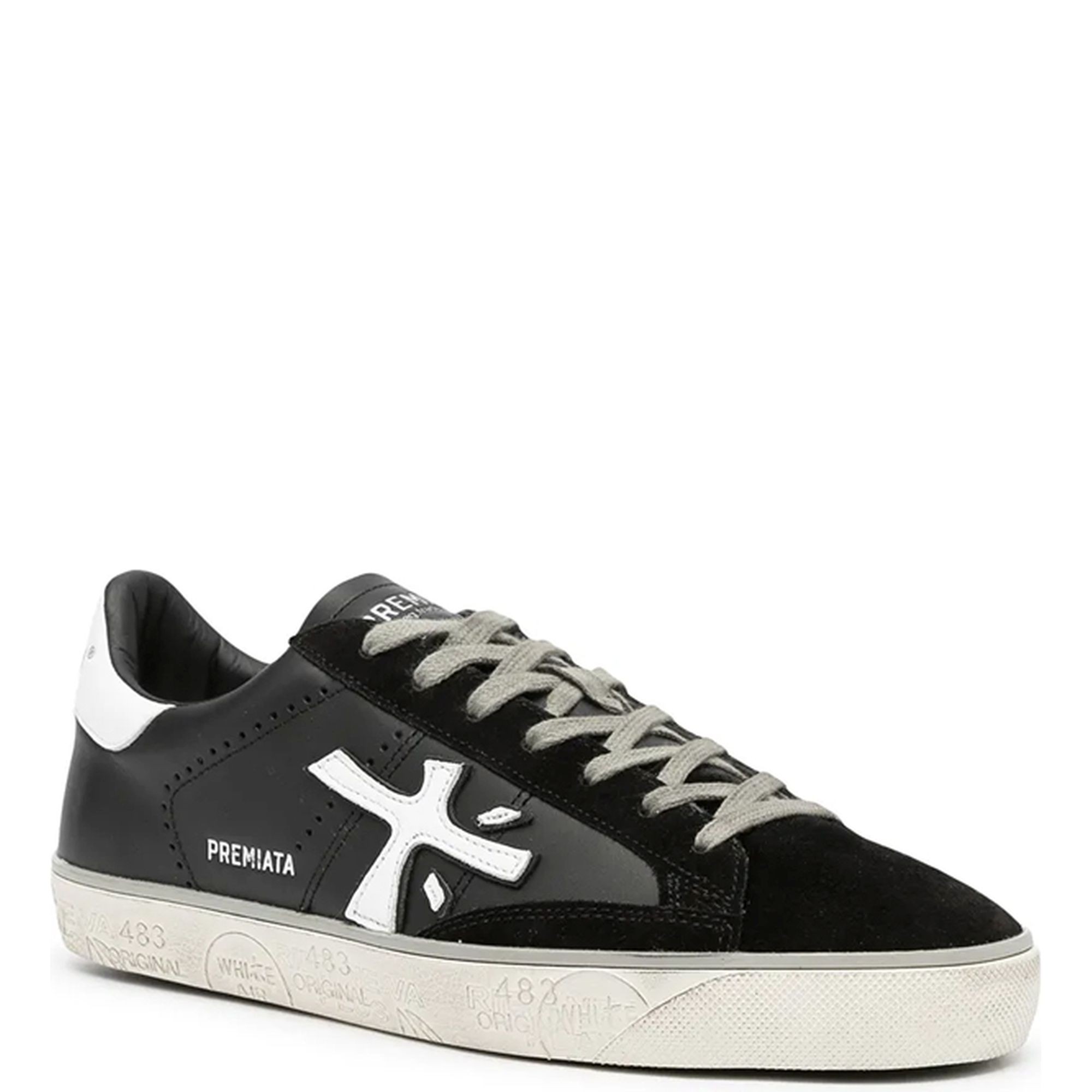 PREMIATA Sportiniai bateliai vyrams, Juoda, Sneakers 1