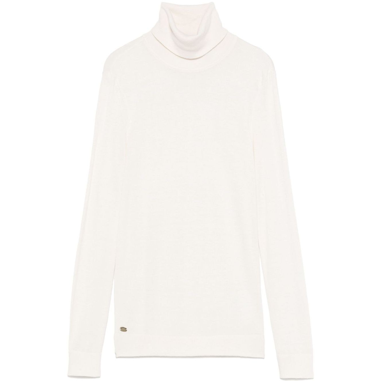 LAUREN RALPH LAUREN Megztinis su kaklu moterims, Smėlio, Zoe long sleeve pullover