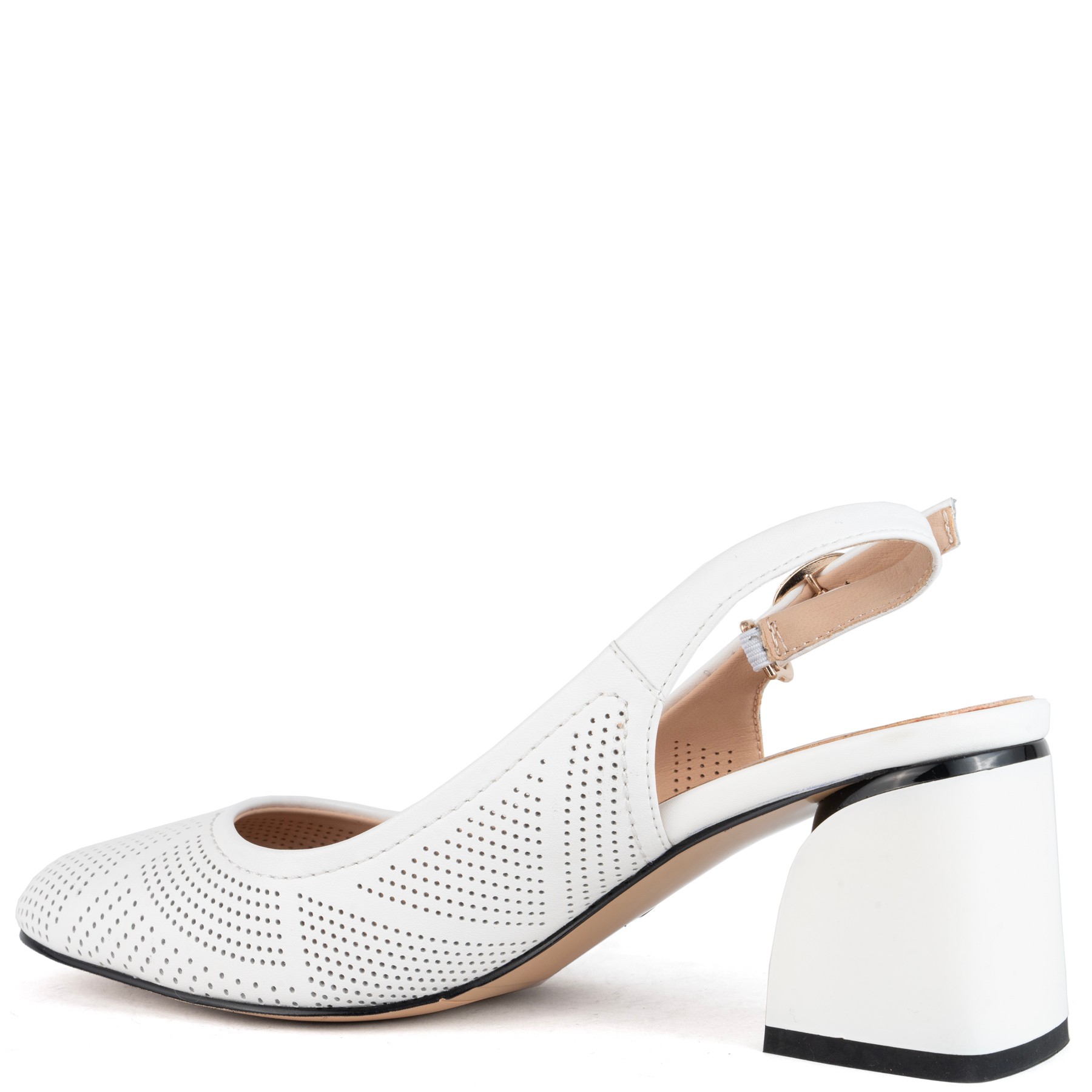 SANTINO MILANO Aukštakulniai moterims, Balta, Pumps 3