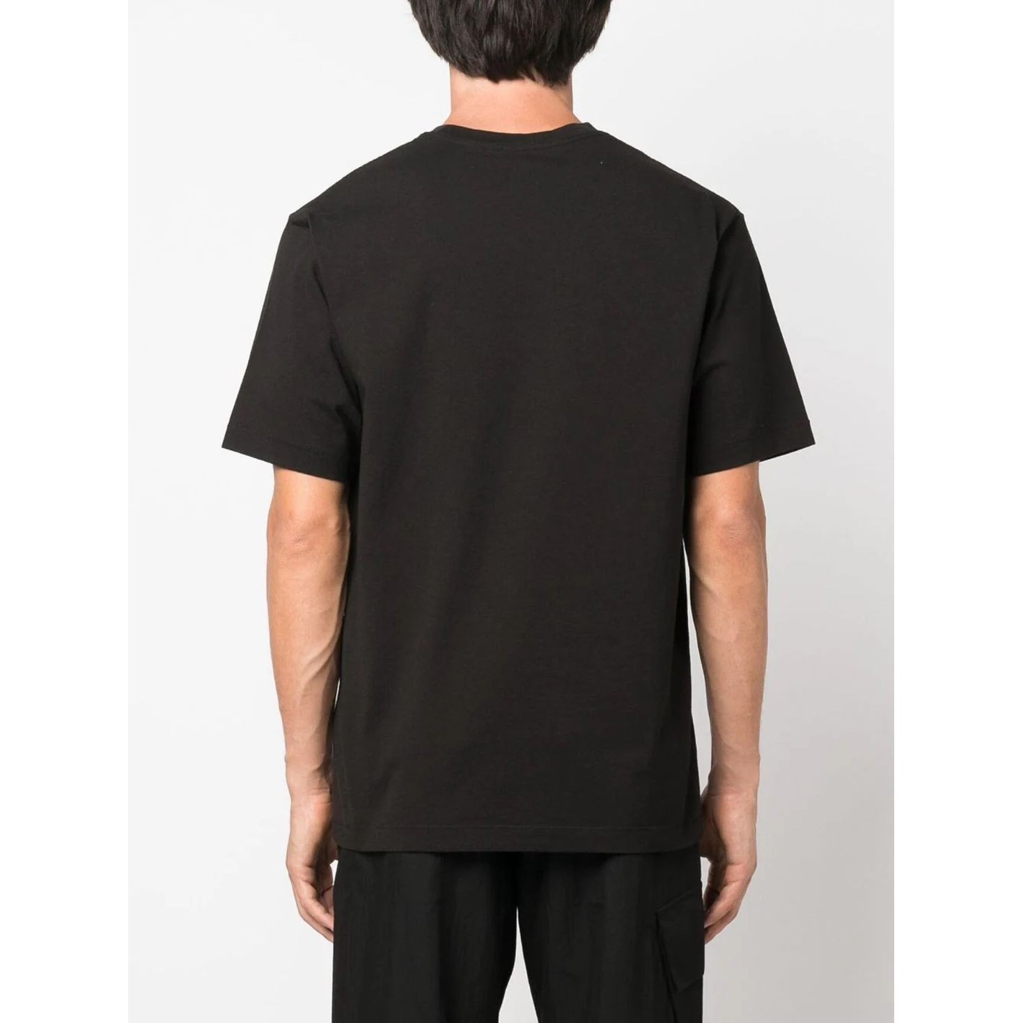 KENZO Marškinėliai trump. rankovėmis vyrams, Juoda, K. crest classic t-shirt 3