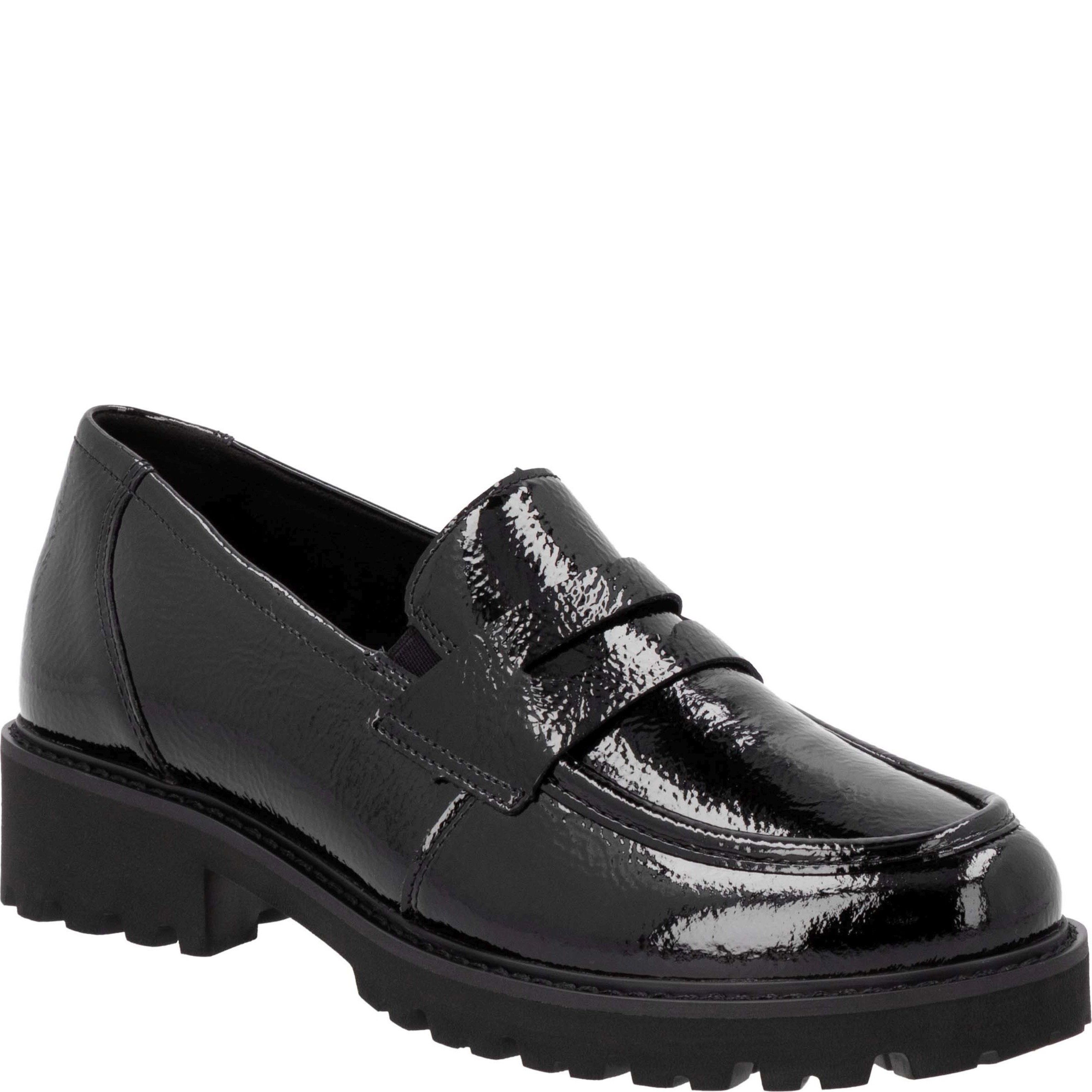 REMONTE Loaferiai moterims, Juoda, Ladies shoes 1