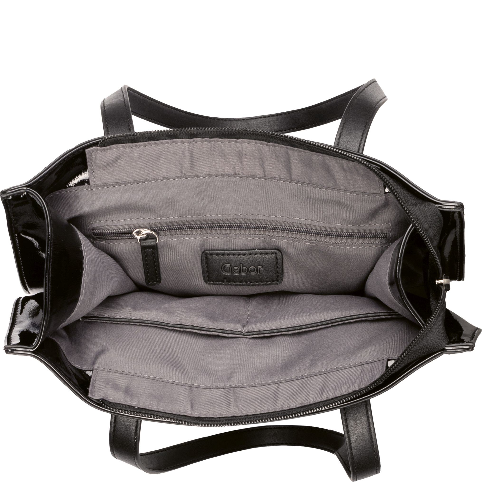 GABOR Pirkinių krepšys moterims, Juoda, Elfie tote bag 3