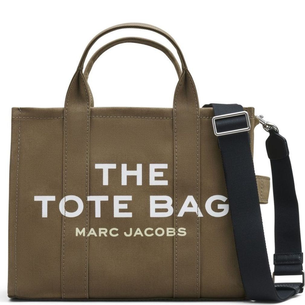 MARC JACOBS Pirkinių krepšys moterims, Žalia, The medium tote 1