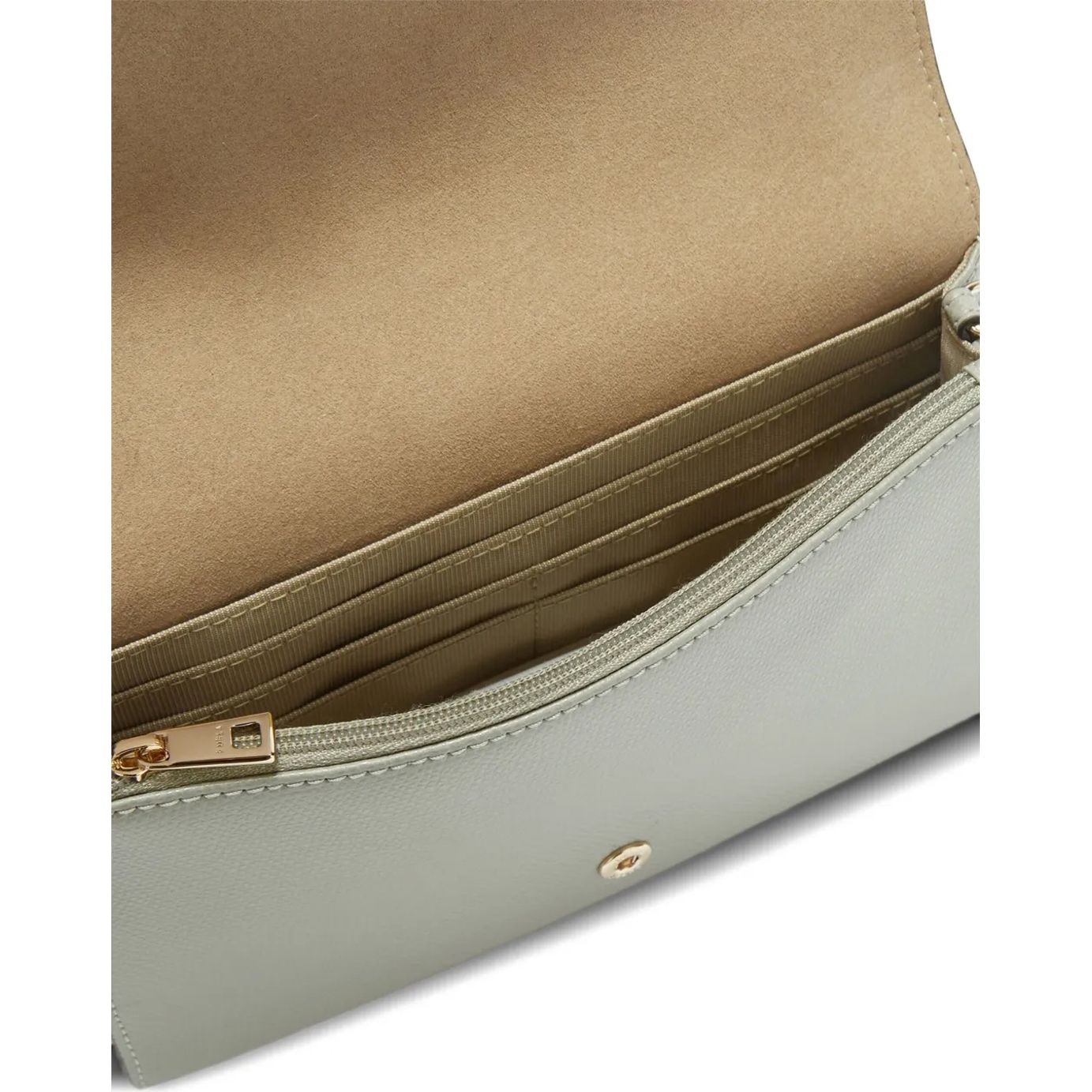 FURLA Piniginė moterims, Žalia, Furla camelia chain wallet 3