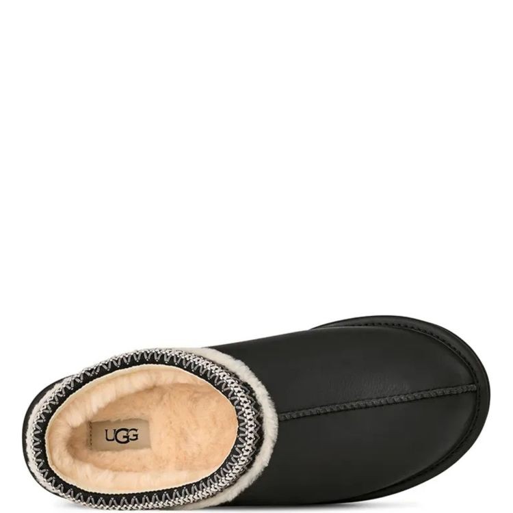 UGG Šlepetės vyrams, Juoda, Tasman Noir 4