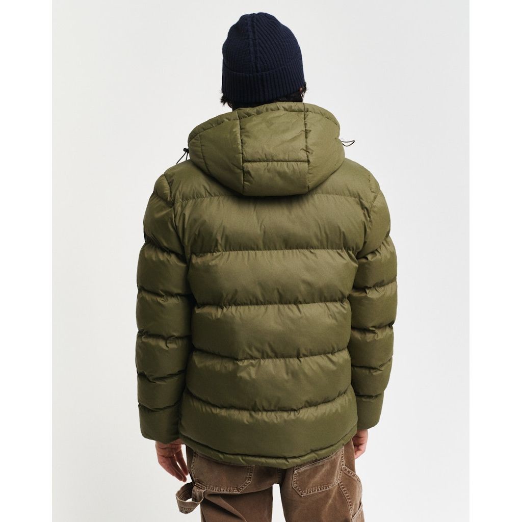 GANT Striukė vyrams, Žalia, Active cloud jacket 3
