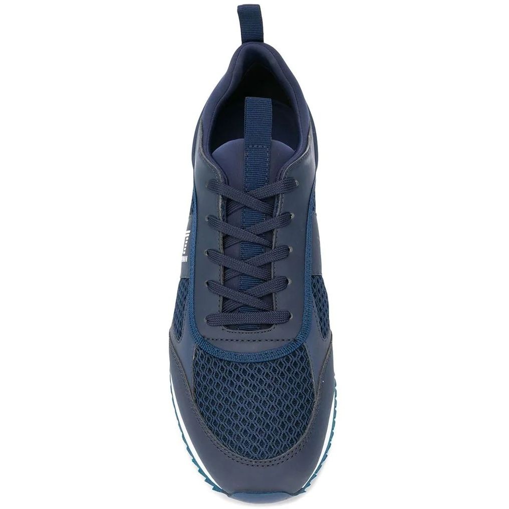 EA7 Bateliai - vyrams, Marga, Sneakers 4