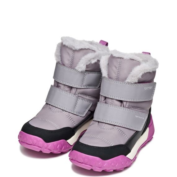 GEOX Aulinukai mergaitėms, Pilka, Trekkyup girl Booties 4