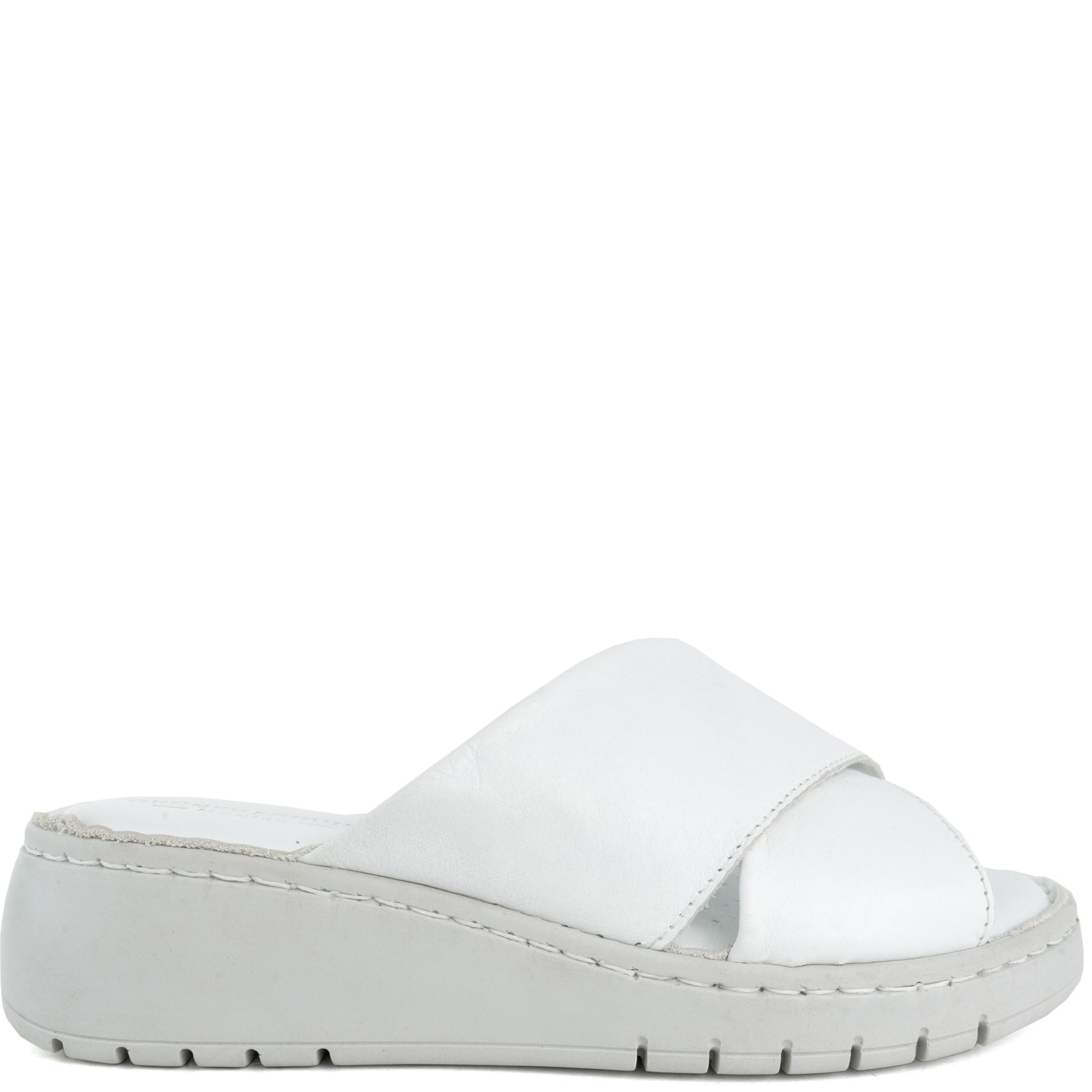 GRUNER SCHUHE Basutės moterims, Balta, Sandals 2