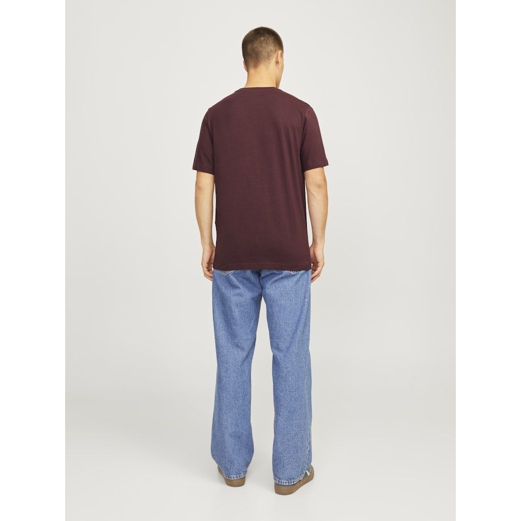 JACK & JONES Marškinėliai vyrams, Vyšninė, Alvis tee 4